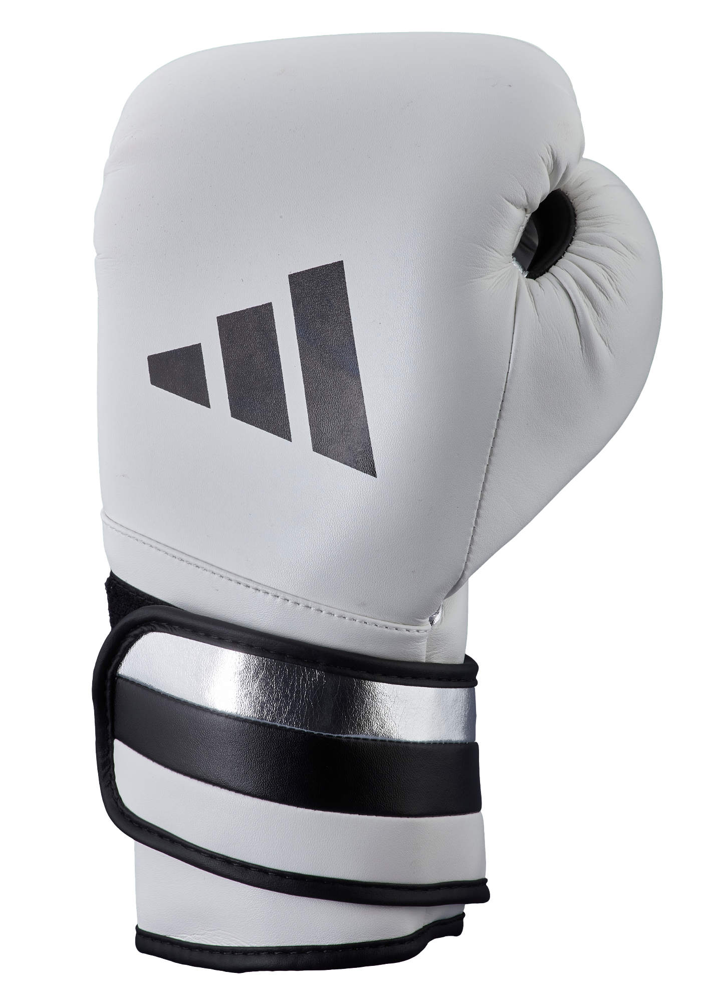 adiSBG501-23-white_black-Fw23-Speed-501-Velcro-0192 adidas Boxhandschuhe Speed 500 white/black Microfibre, ADISBG501