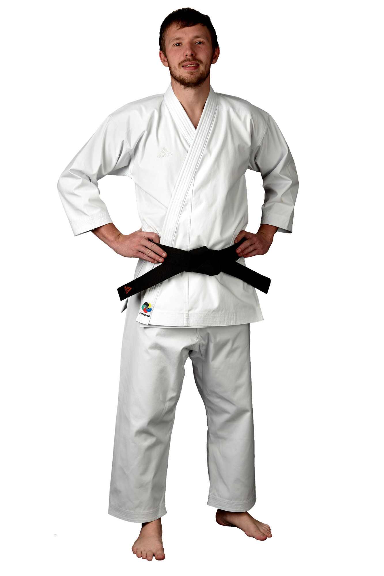 Yawara-K900_HA-Karate-Gi-Model-2354 adidas Karateanzug Yawara, K900J