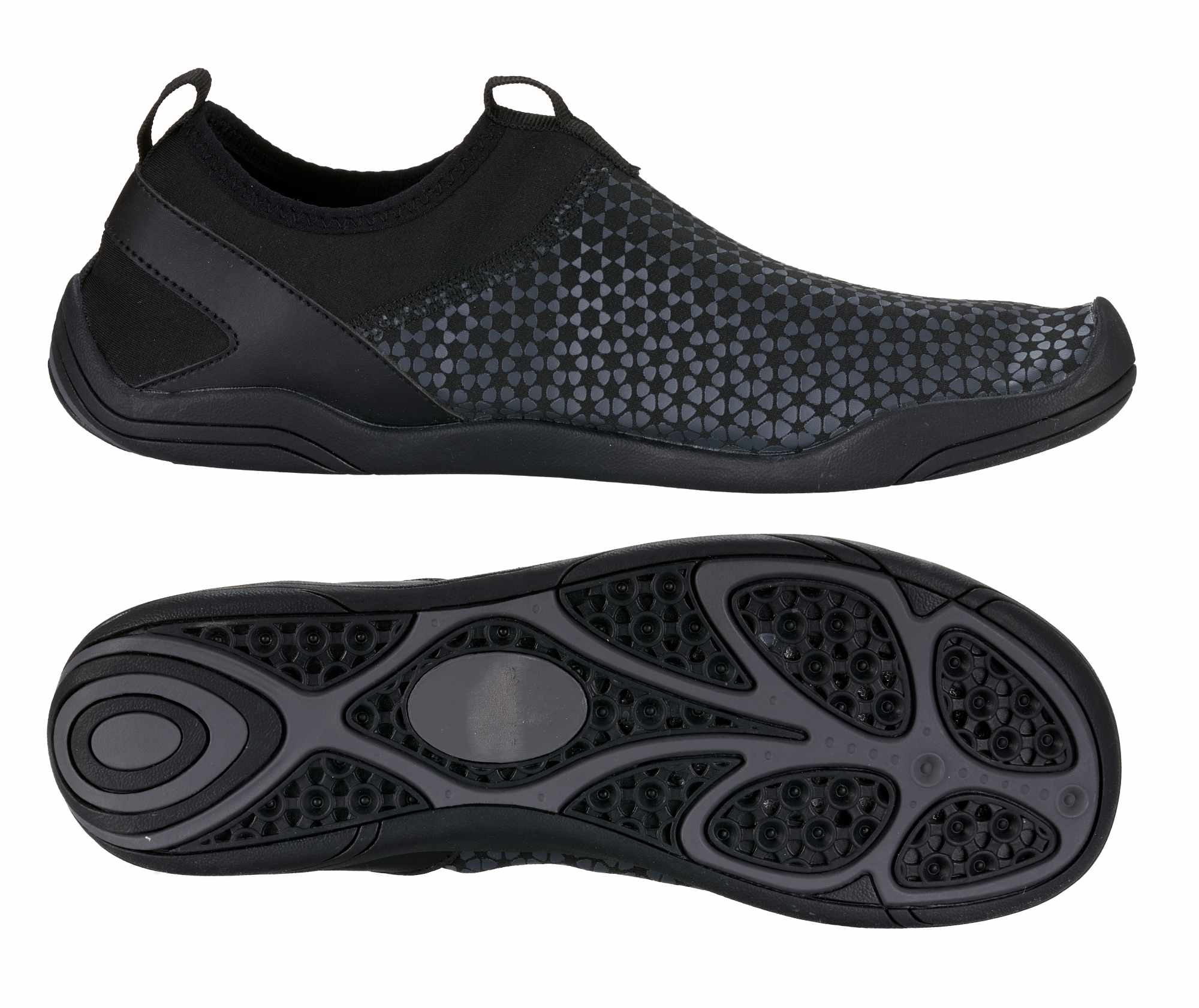 coral-black-07 BALLOP Funktionsschuhe Aqua Fit Coral black