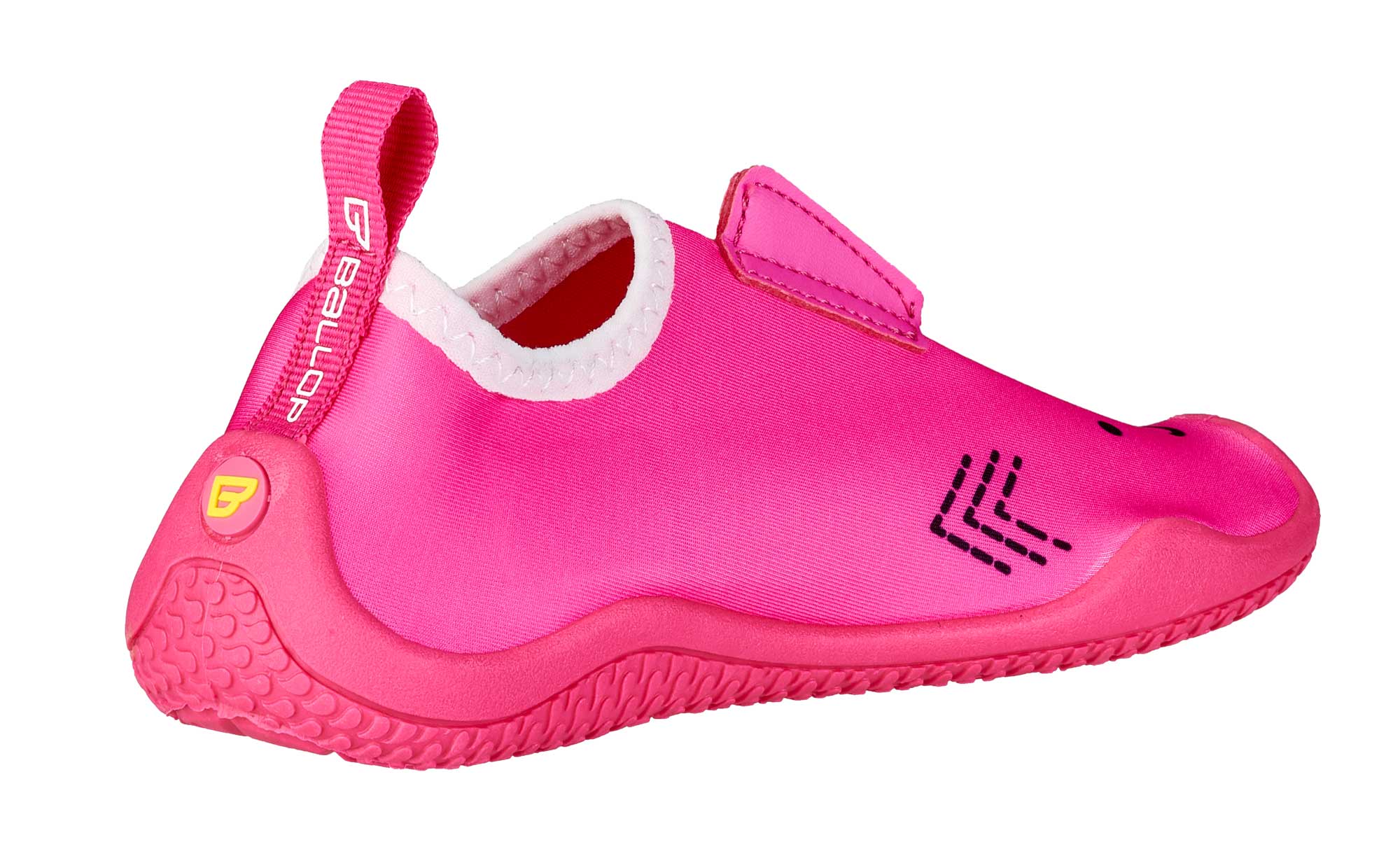 Shark-pink-03 BALLOP Kids Schuhe Shark pink