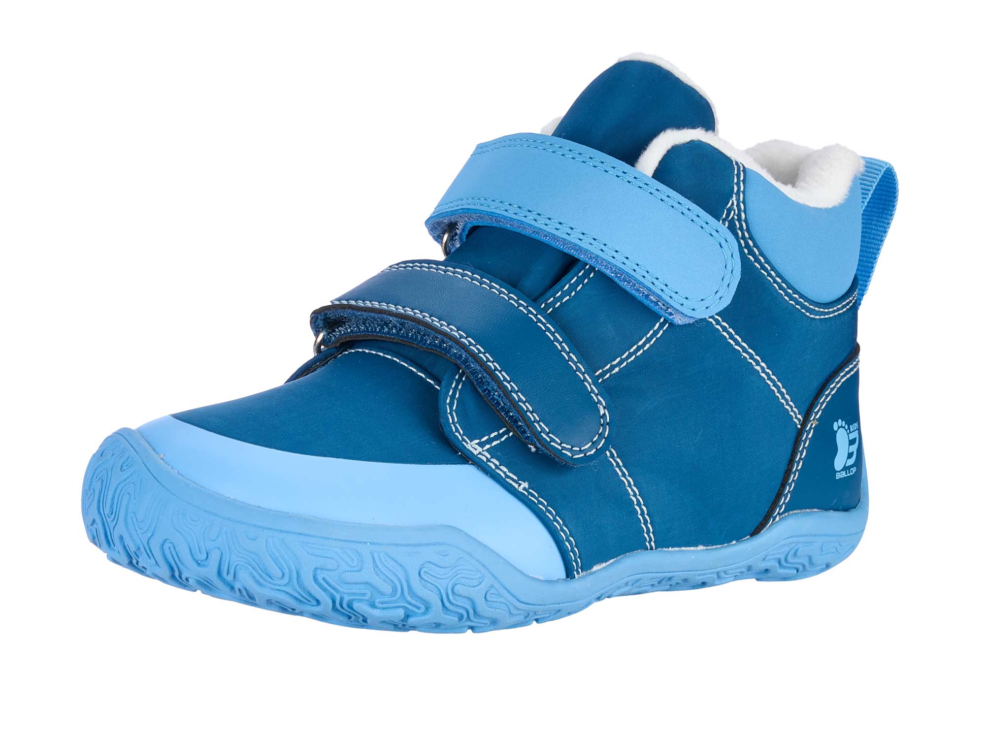 Smuki-blue-01 BALLOP Kids Barfußschuhe Smuki blue