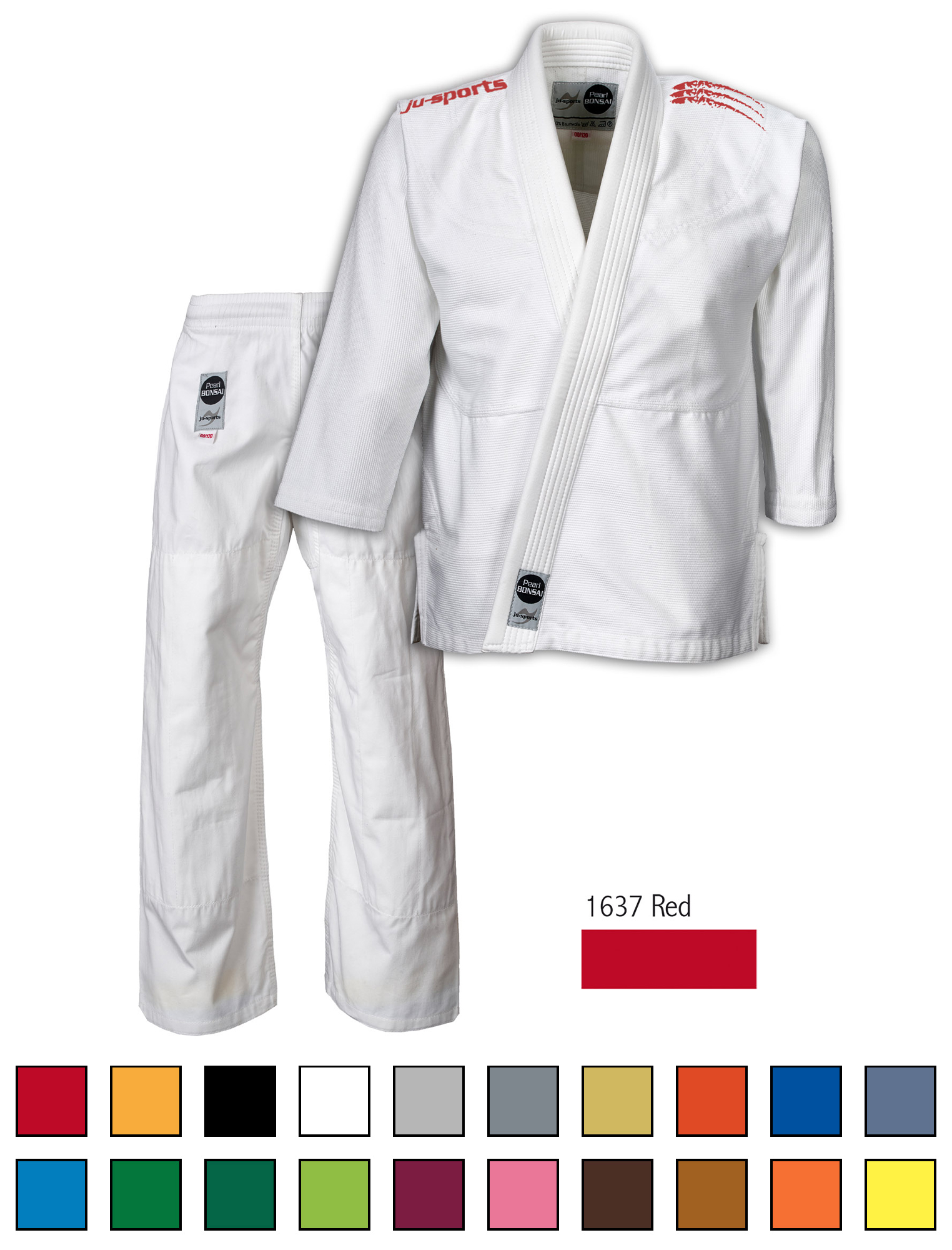 Pearl Bonsai Color Line - Red (1637)