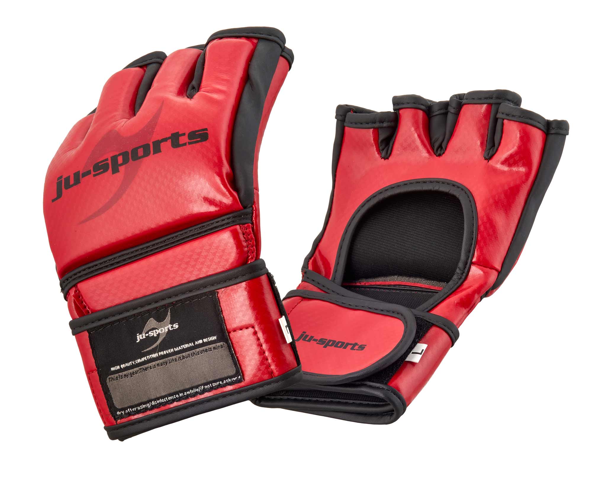 MMA Wettkampf-Handschuh Competition Pro Carbon red