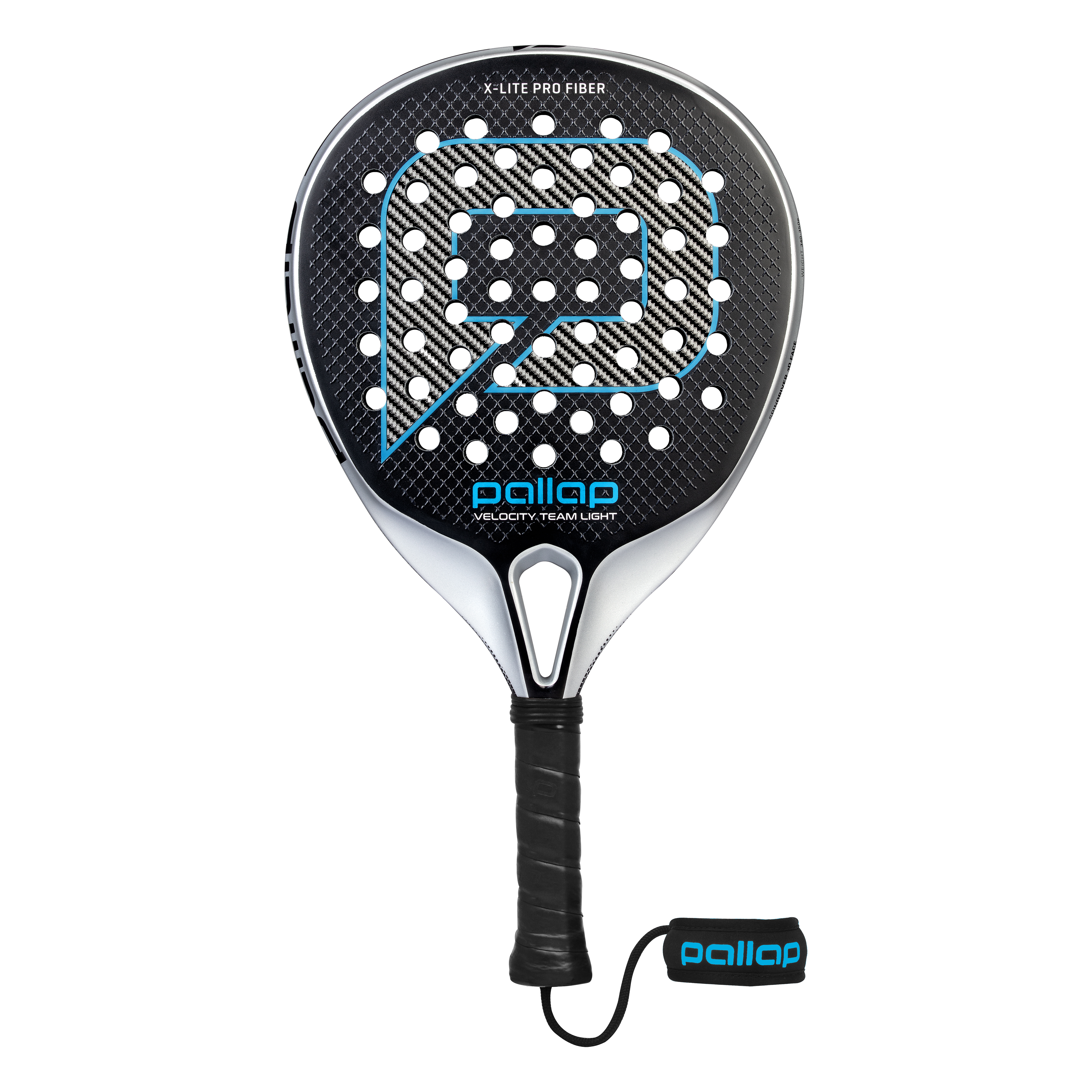 Pallap VelocityTEAM light 2026 Padel Schläger