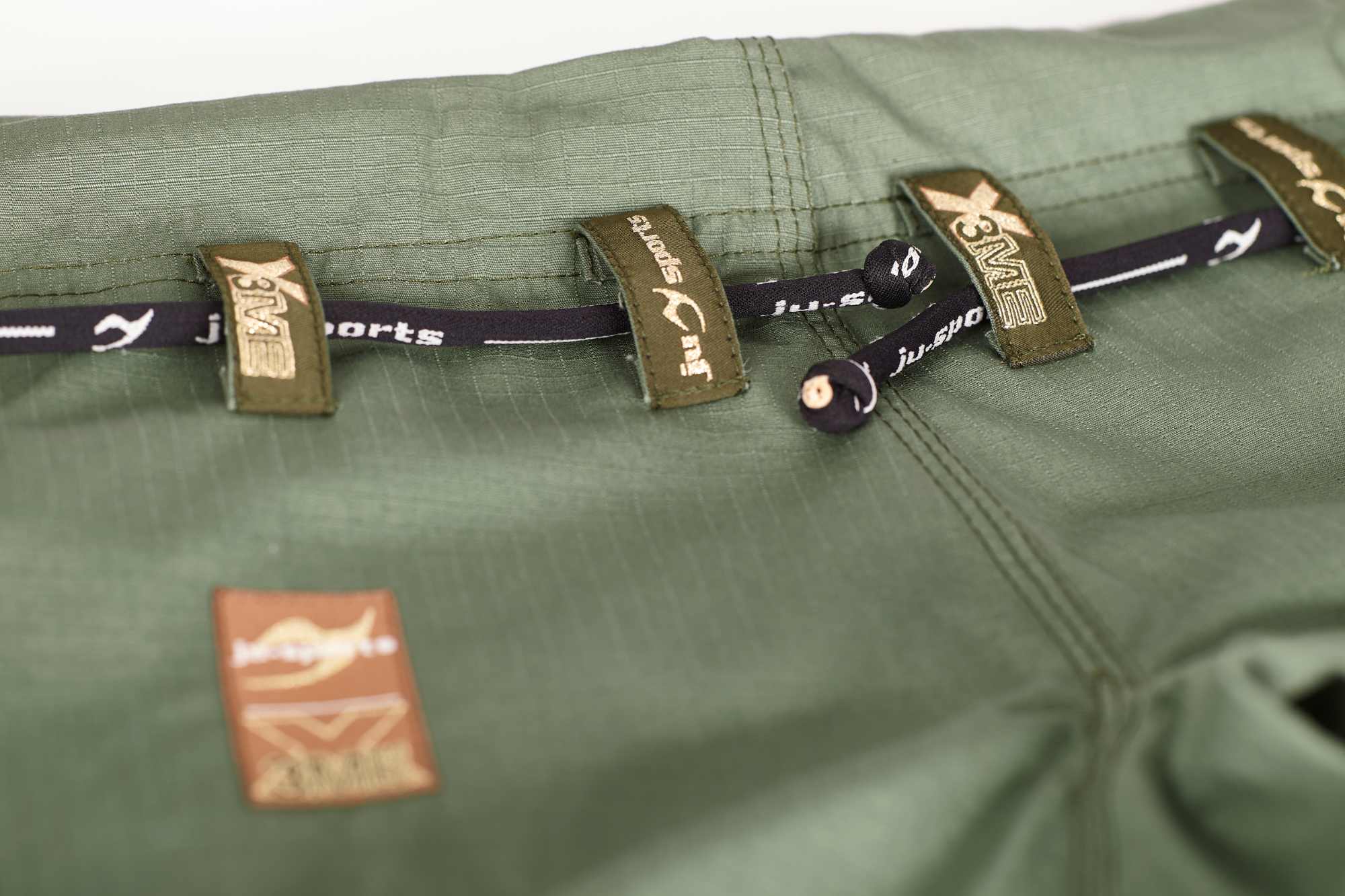 Extreme-2023-green-D1357 BJJ-Anzug EXTREME 2.0 C24 green/wild