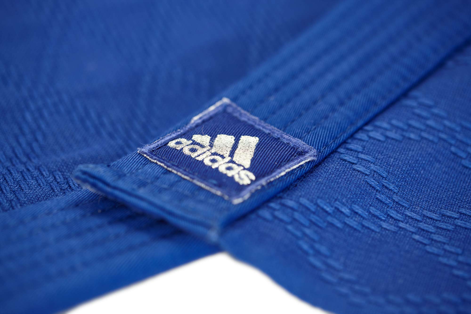 adidas-Judo_Gi-J990B-Millenium-blau-7 adidas Judo-Anzug Millenium blau/silbernes Logo, J990B
