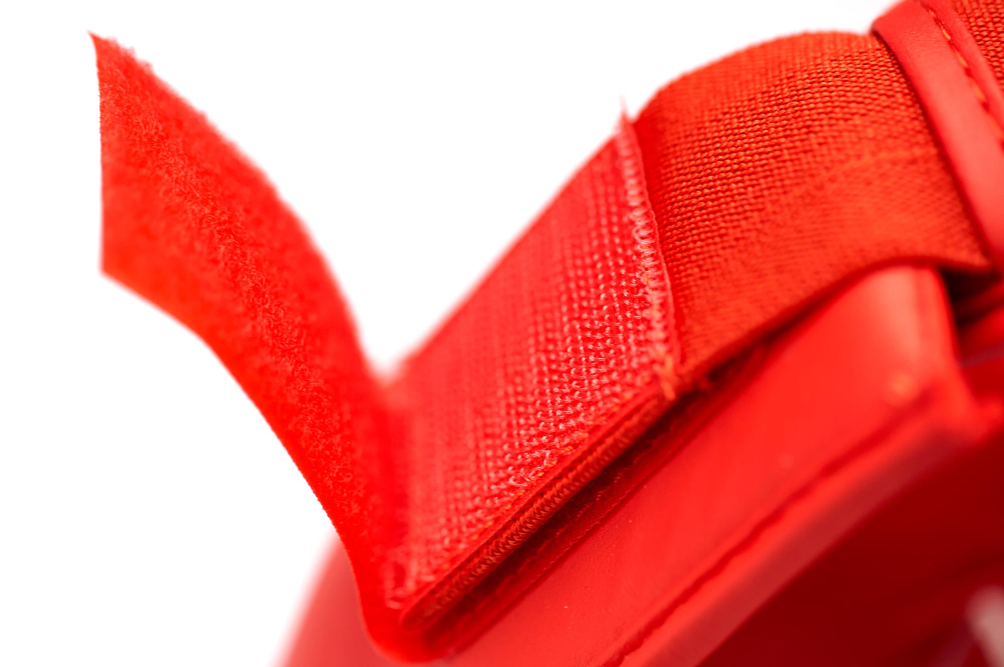 6312000-Schienbein-Spannschutz-Karate-rot-D0027 Schienbein-Spannschutz Karate rot