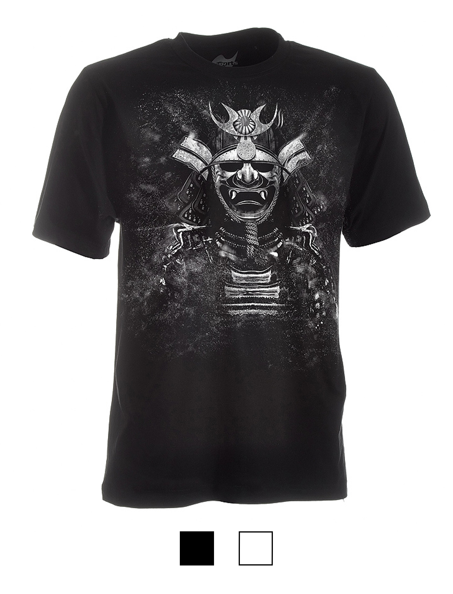 Dark-Line T-Shirt Kabuto schwarz