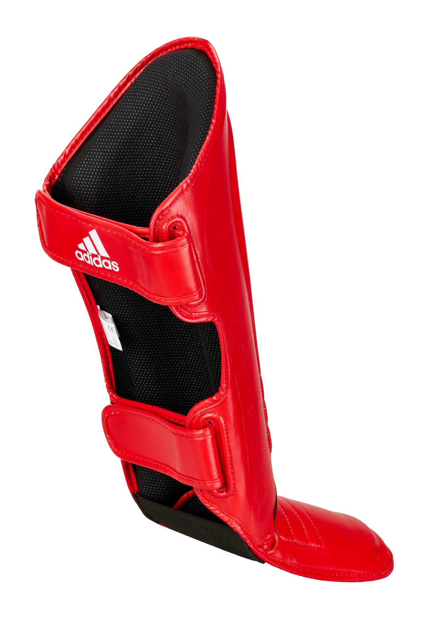 adiSGSS011-red_white-Speed-Thai-Shin-n-Step-0038 adidas Super-Pro Schienbein-Spannschutz rot, adiSGSS011 2.0