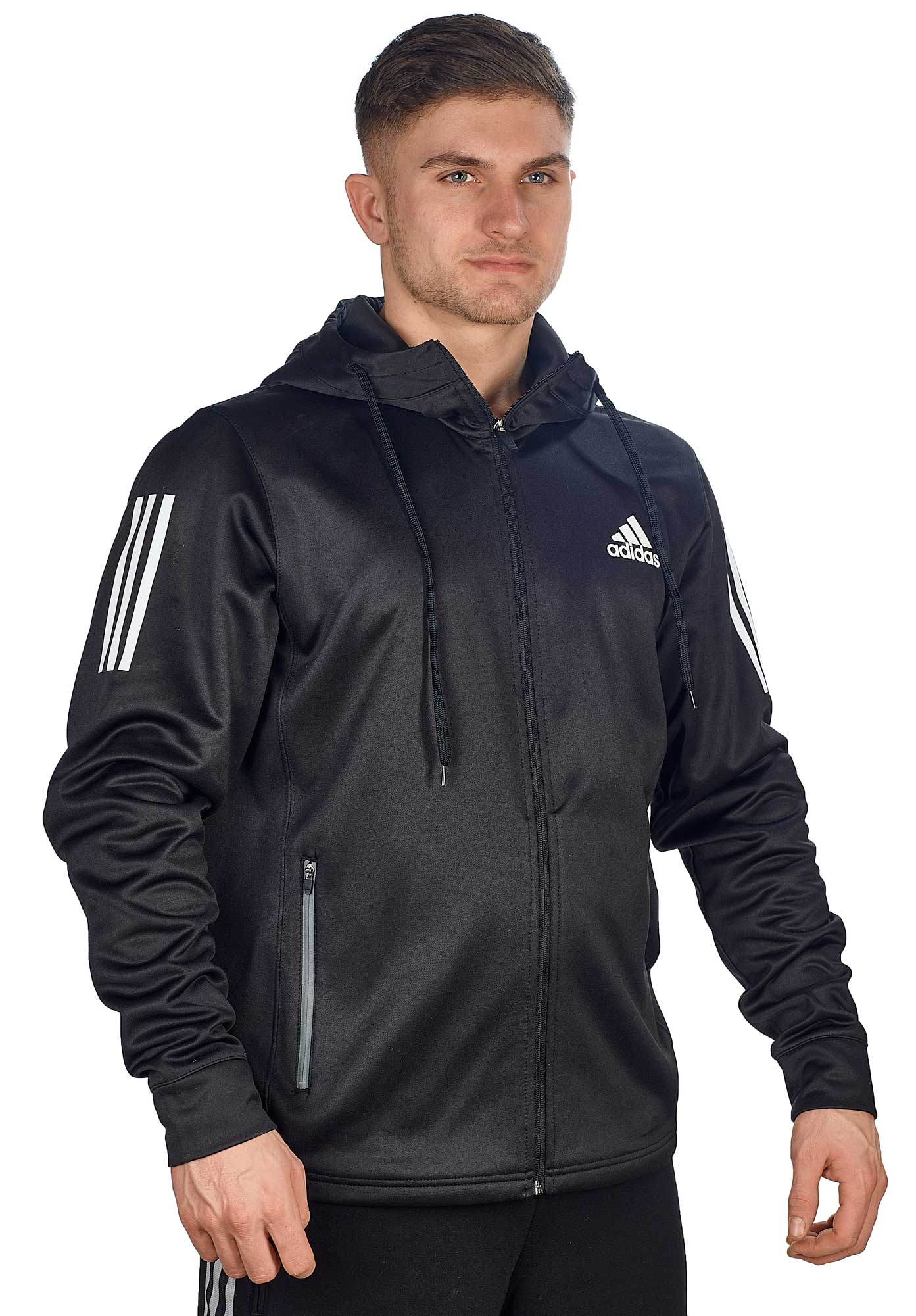 Boxwear-_G4I9322 adidas Boxing Wear Tech Hooded Jacket, BXWTHJ01