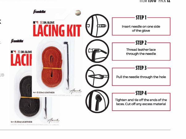 lacingKit Franklin Dr. Glove - Lacing Kit - Reparatur Set