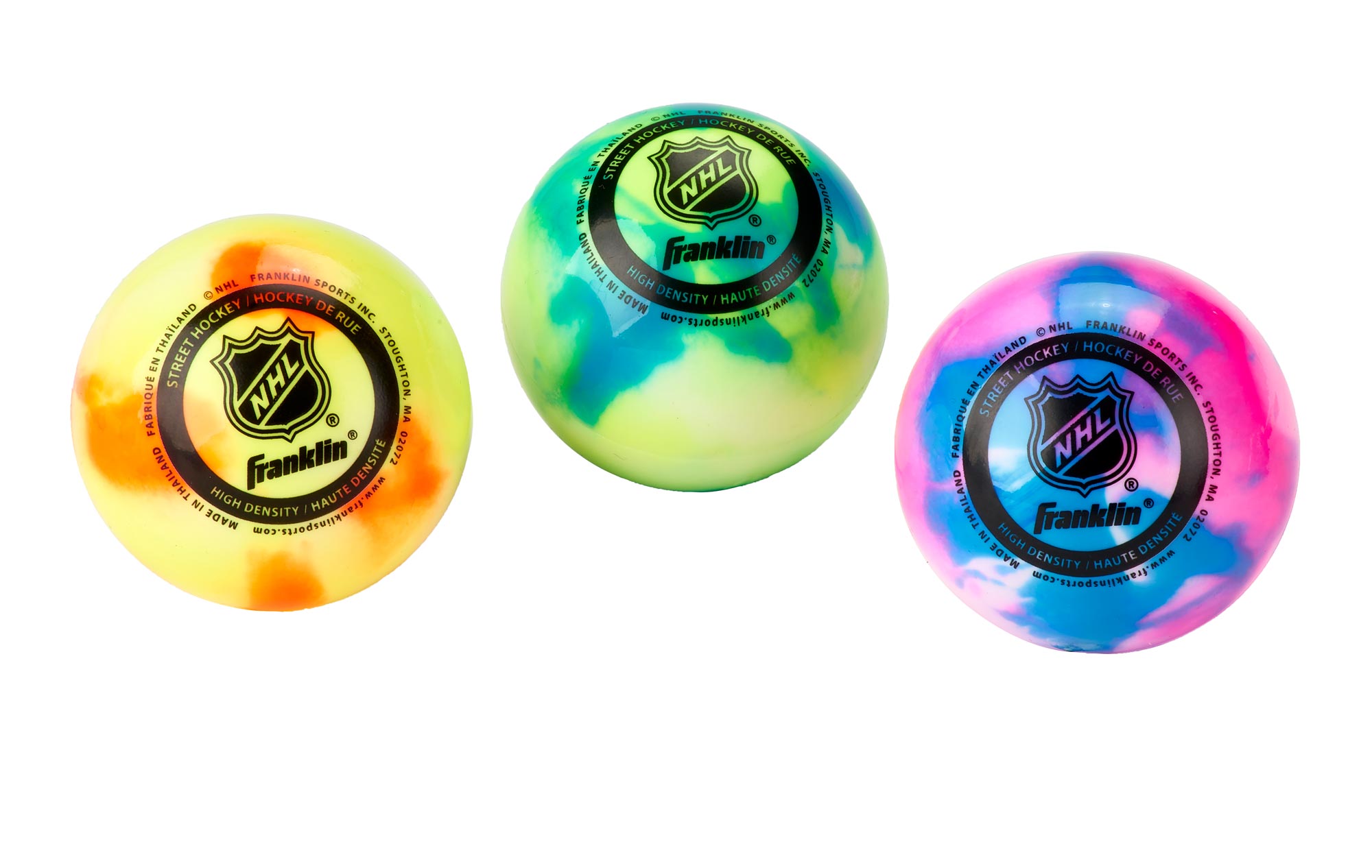 Franklin Extreme Color Ball, new generation 3er Pack, 12208V