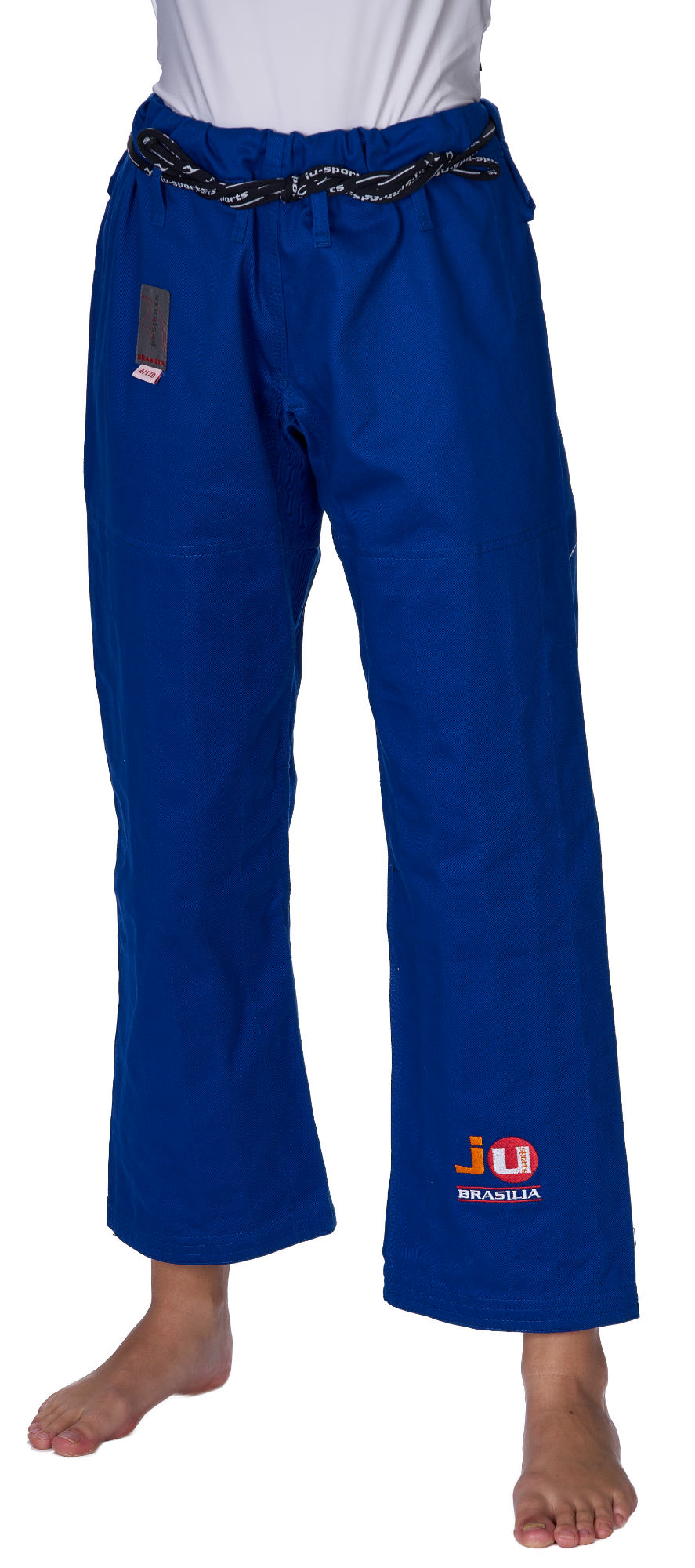 8011000-Brasilia-Hose-blau-0030 Judohose "Brasilia" blau, normal