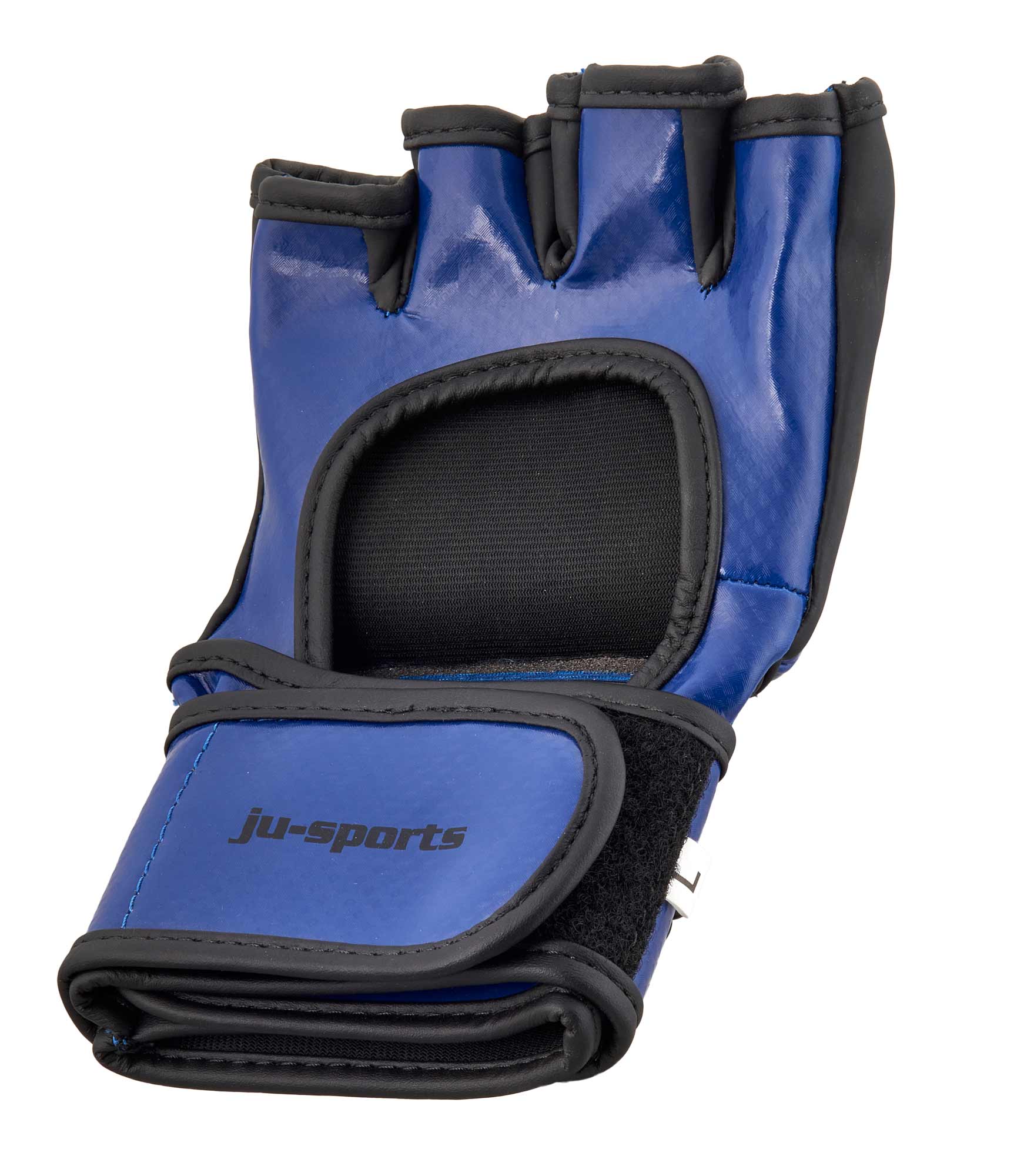 MMA-Handschuh-blau-0535 MMA Wettkampf-Handschuh Competition Pro Carbon blue