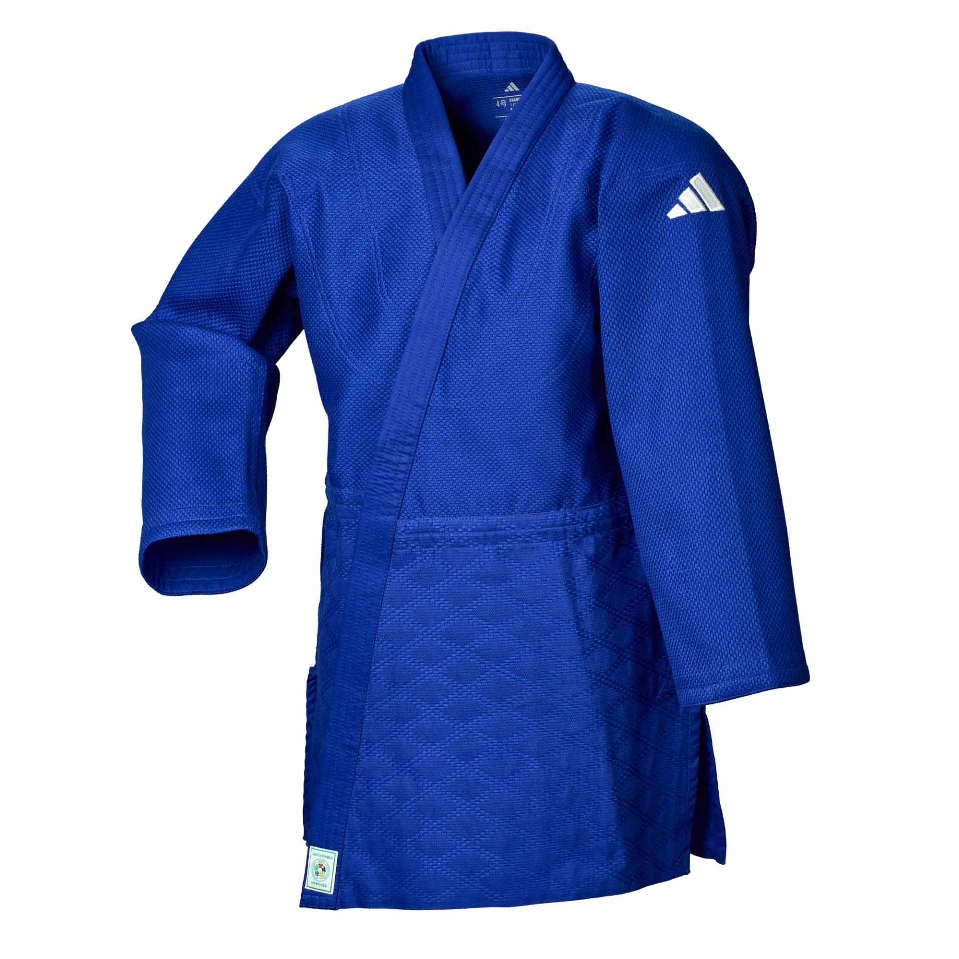 adidas Judo-Anzug Champion III IJF - Logo only