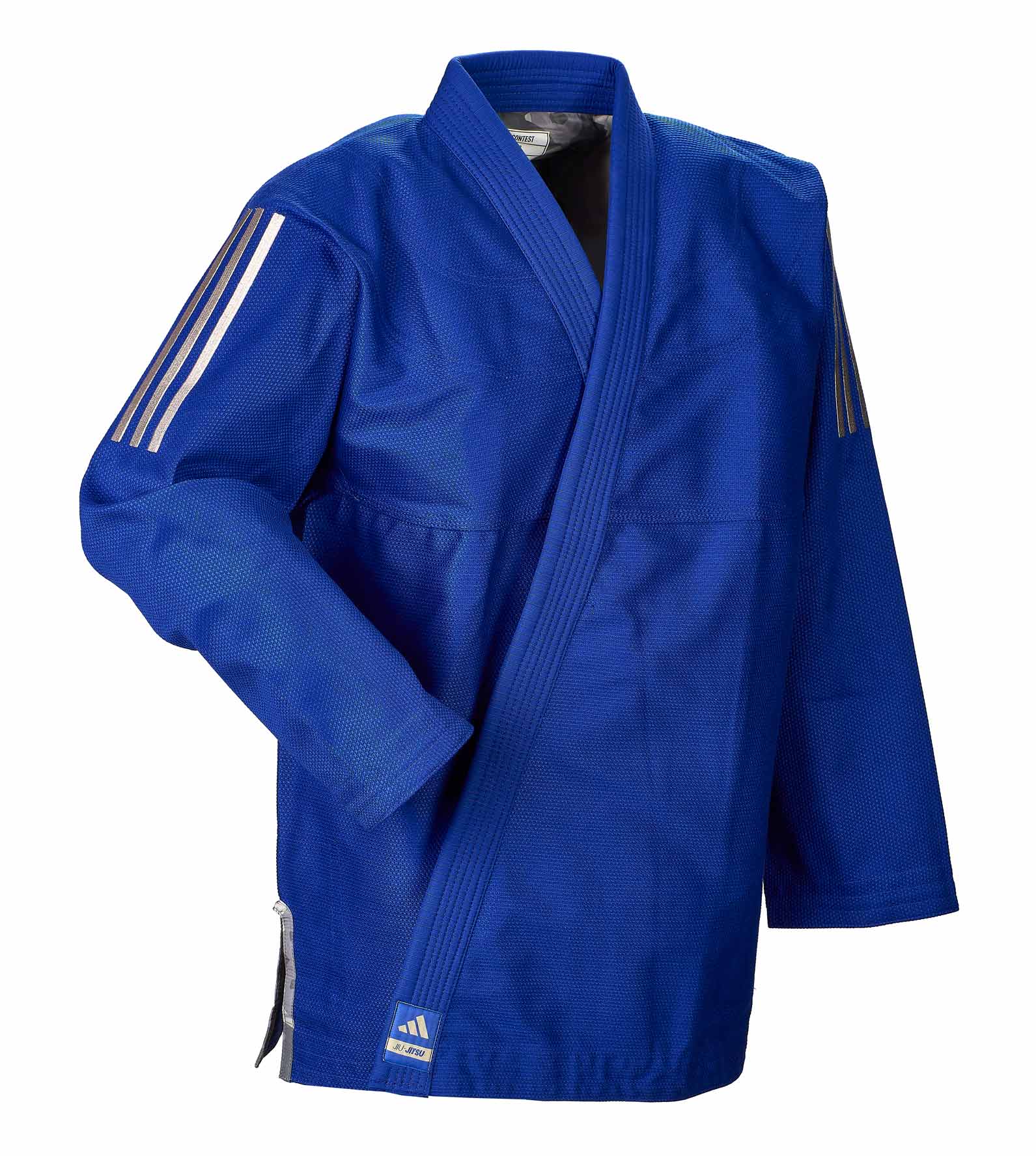 Abverkauf: adidas BJJ Anzug contest "PRO" blau/silber  JJ430PRO 