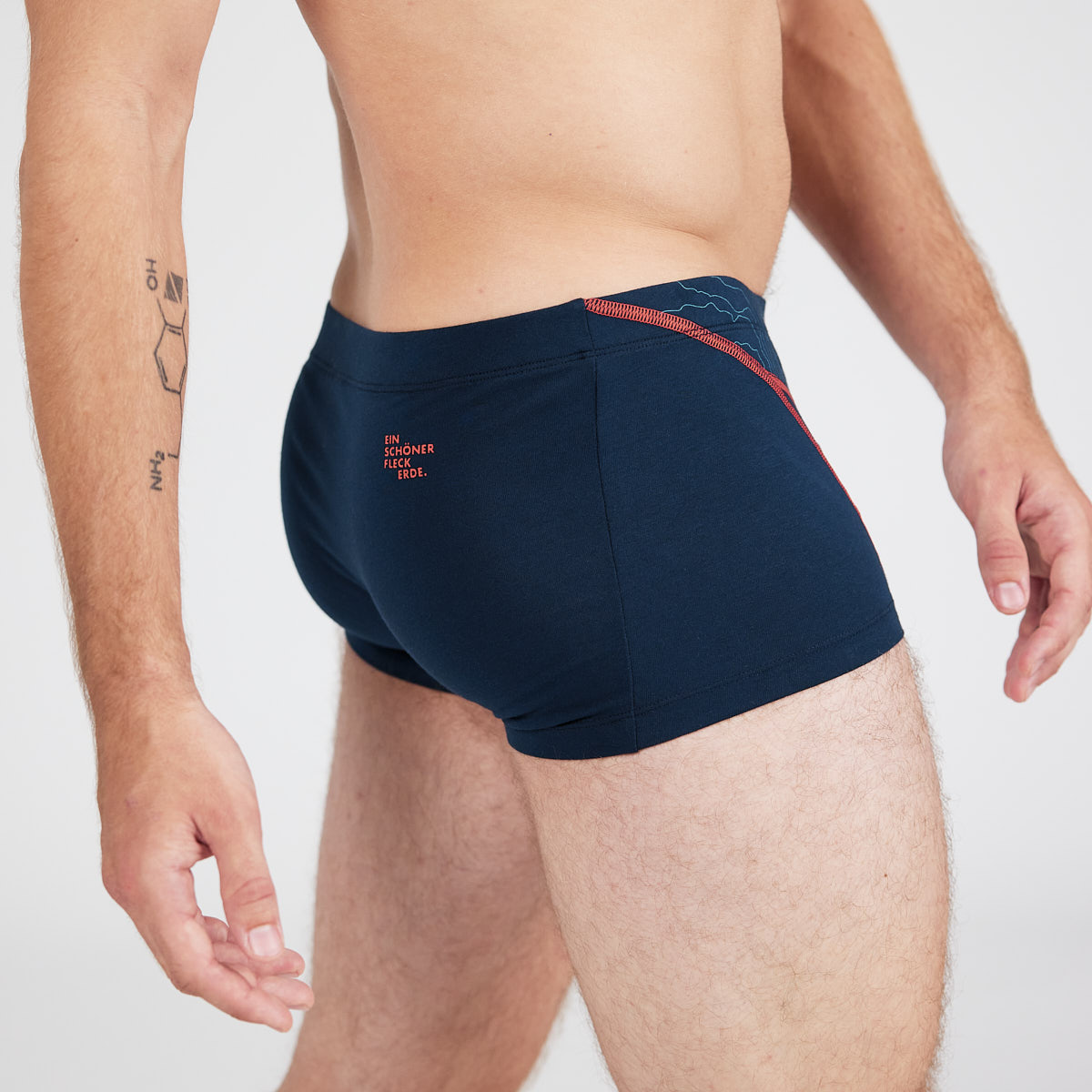 hochkoenig-tiefblau-4 Boxershorts "Hochkönig" tiefblau, Herren
