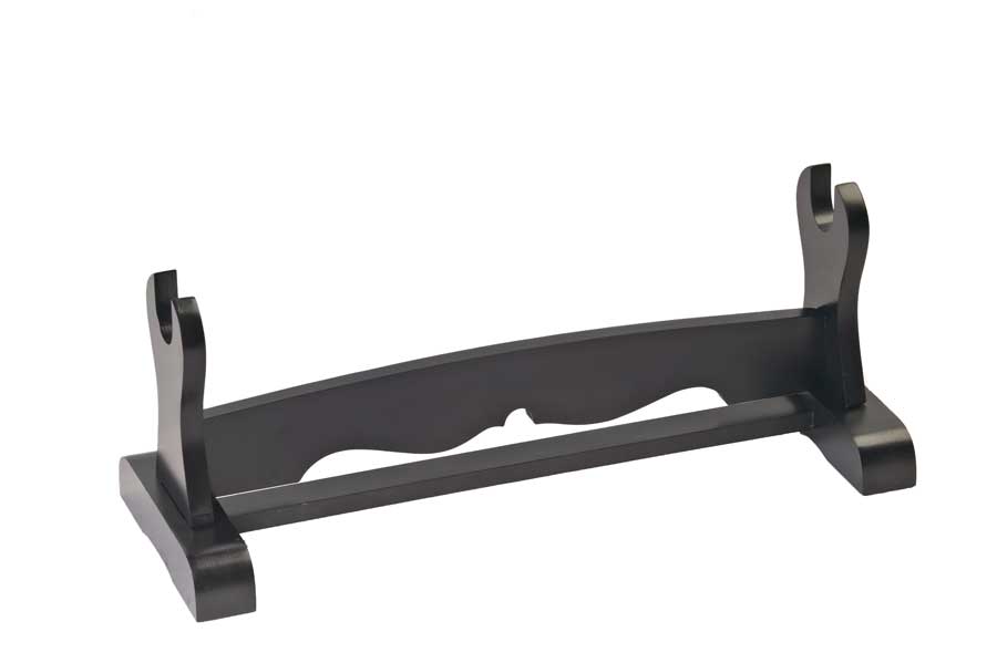 Schwertständer für 1 Schwert "horizontal" schwarz