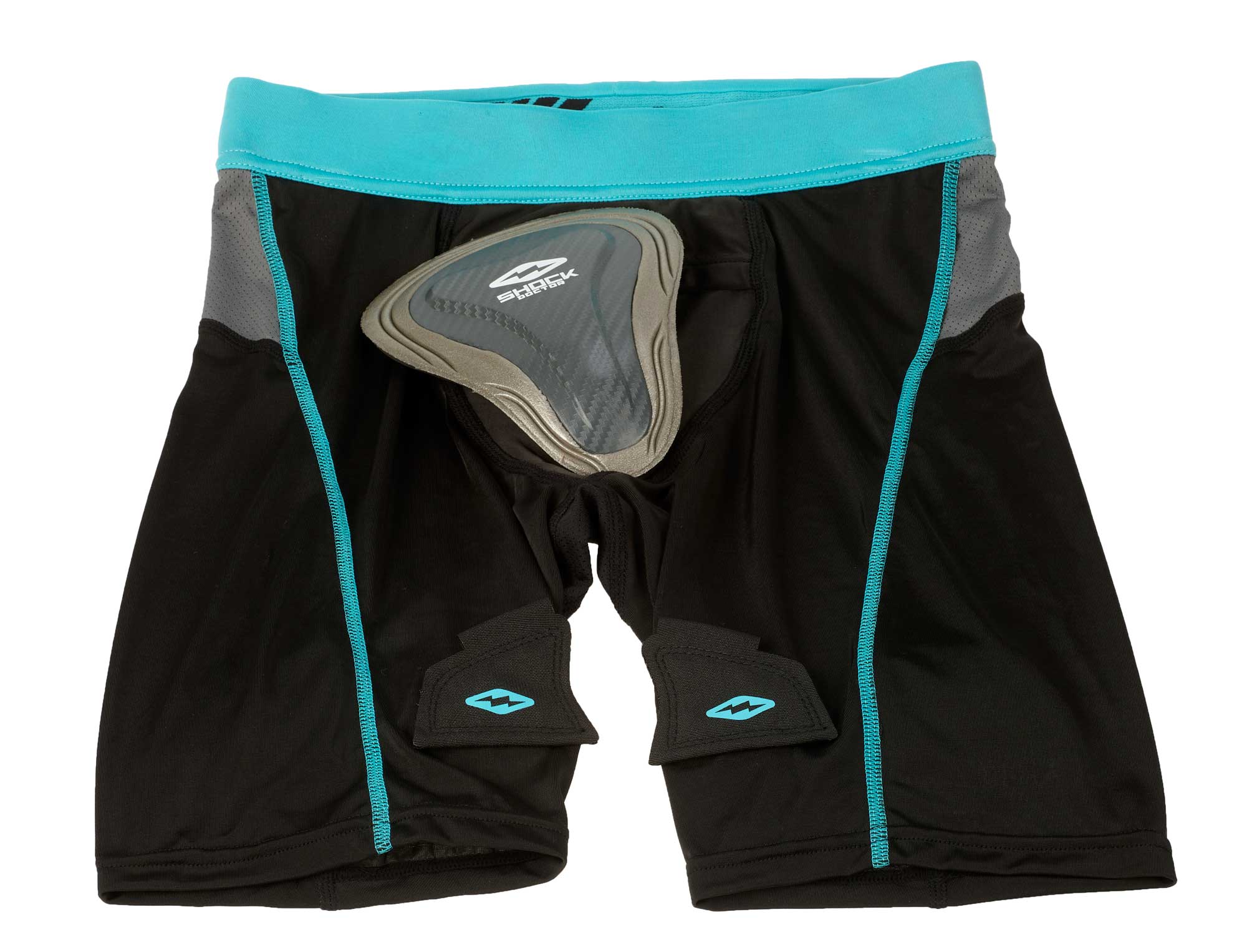 Shock-Doctor-SD30060-Core-Compr-Short-0367 Shock Doctor Tiefschutz: Compression Hockey Short Damen mit Pelvic Protector, 30060