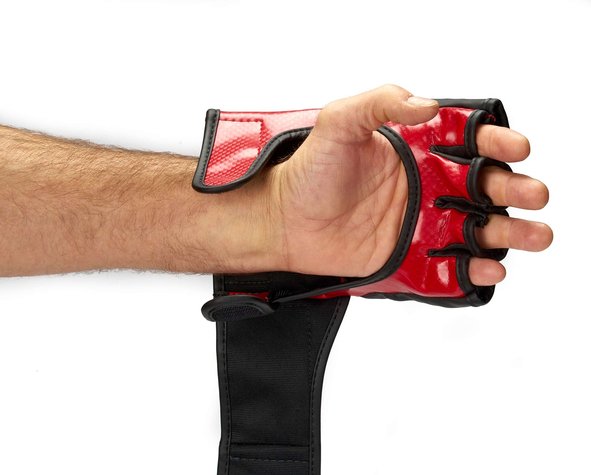 MMA-Handschuh-blau-0008 MMA Wettkampf-Handschuh Competition Pro Carbon red
