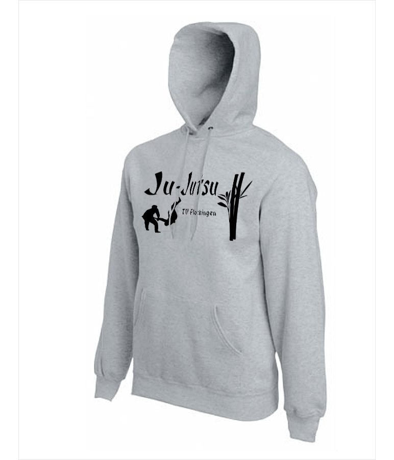 Classic Hooded Sweat, F421, TV Plochingen Ju-Jutsu, grau