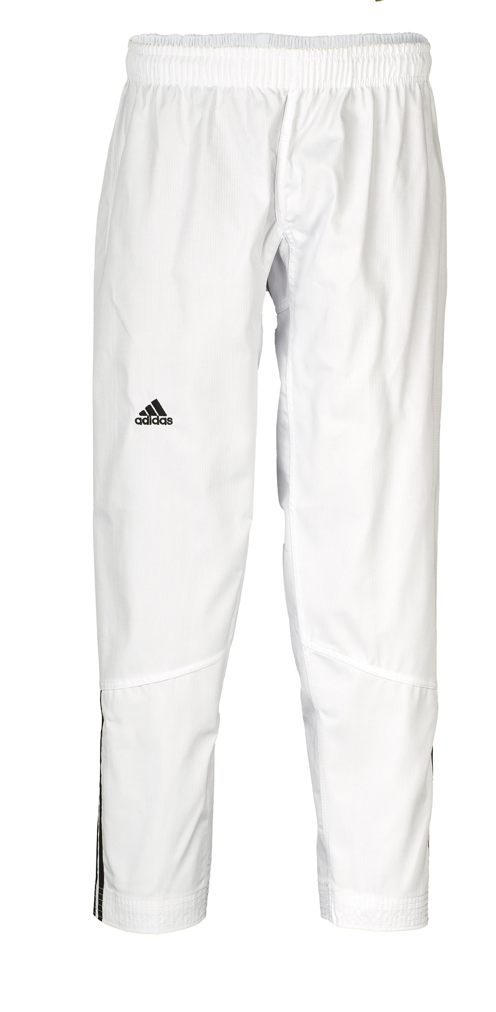 adiTCB02-Club-3Str-702330000-2018-Hose-0524 adidas Taekwondoanzug, Adi Club 3 stripes, schwarzes Revers, ADITCB02