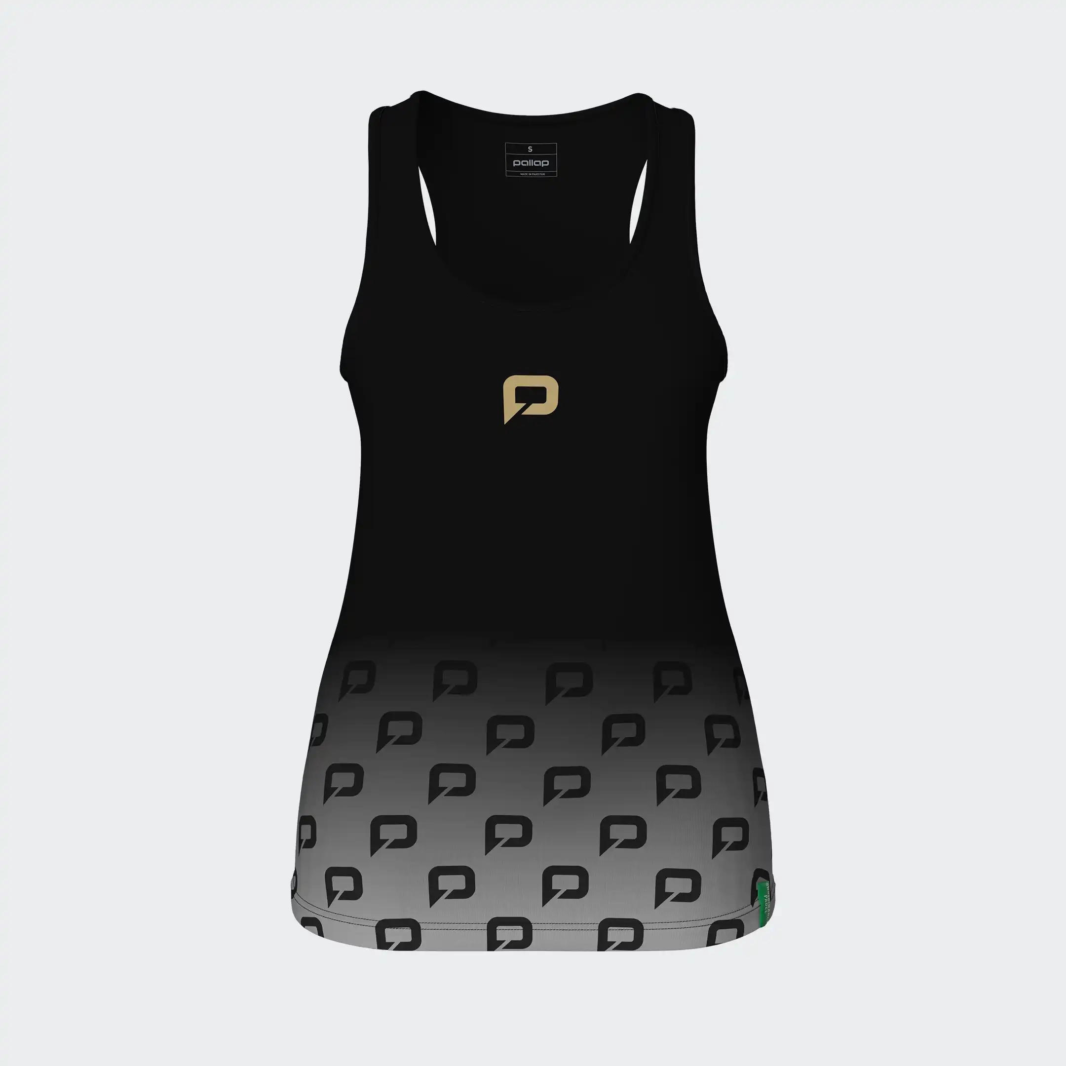 Pallap Women`s Competition Top black/mat gold