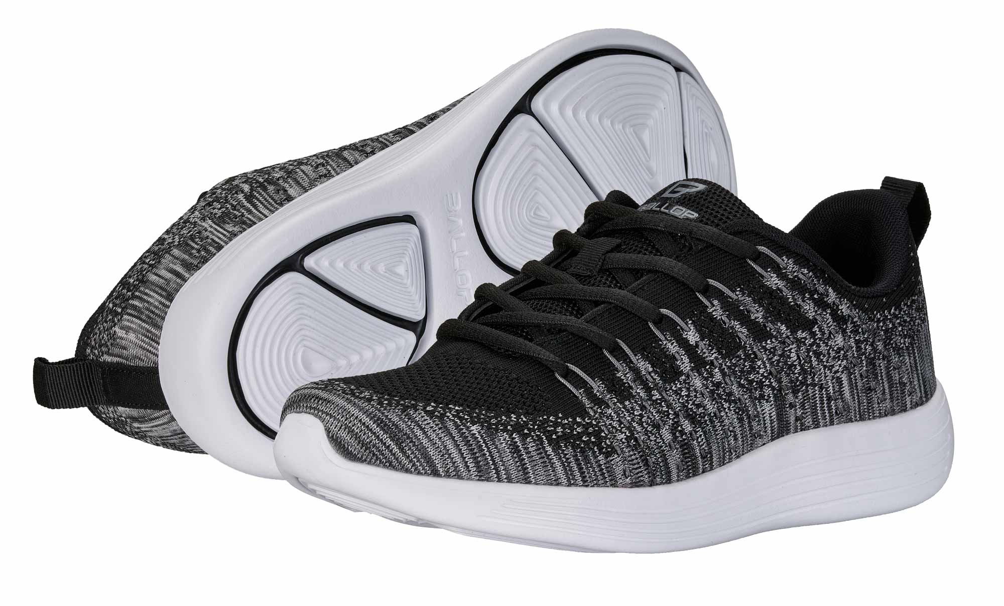 BALLOP Sneaker Mix black-grey