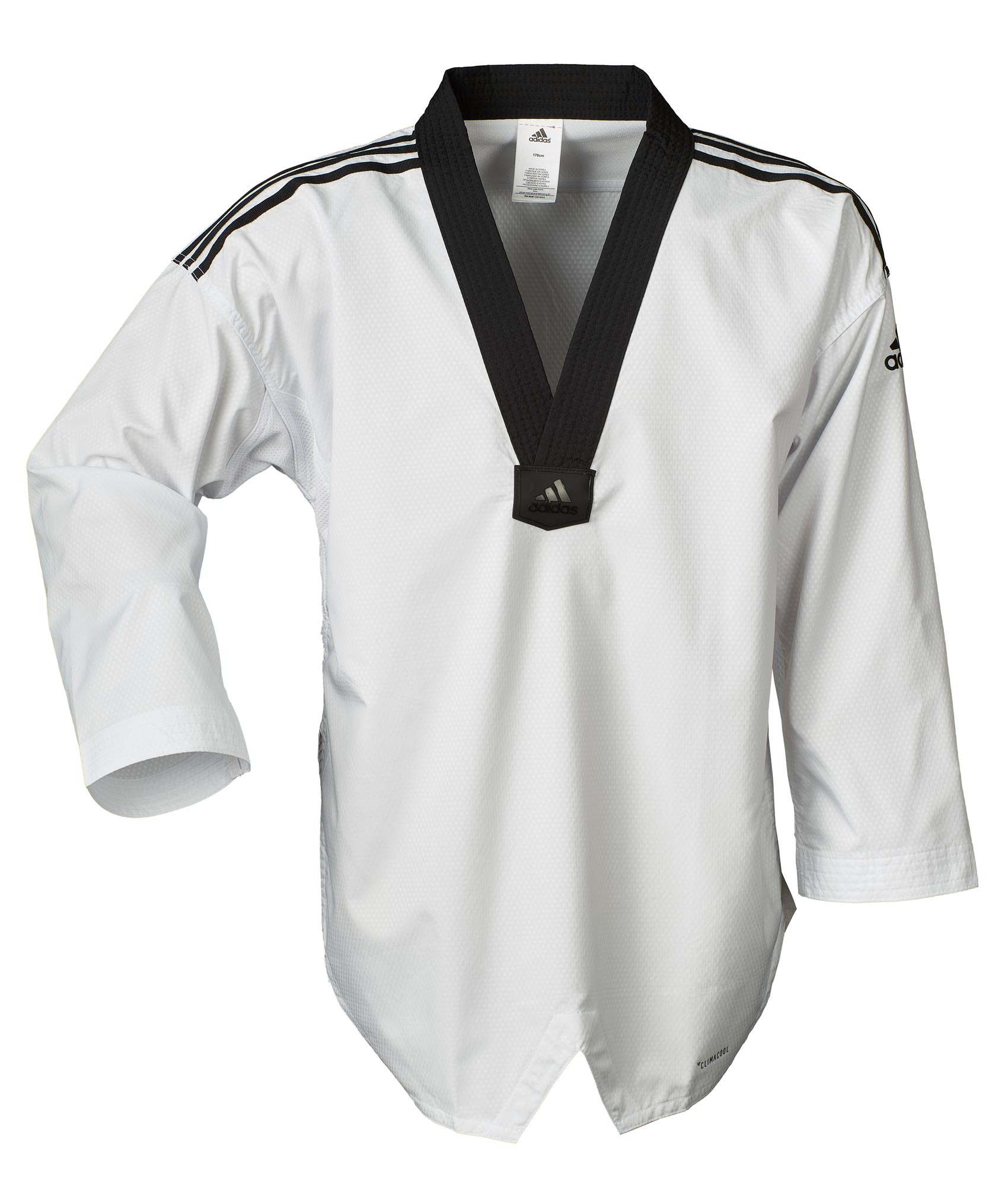 adiTF02-adidas-taekwondo-dobok-Fighter-3Streifen-702555000-2018-2 adidas Taekwondoanzug, Fighter mit Streifen, ADITF02