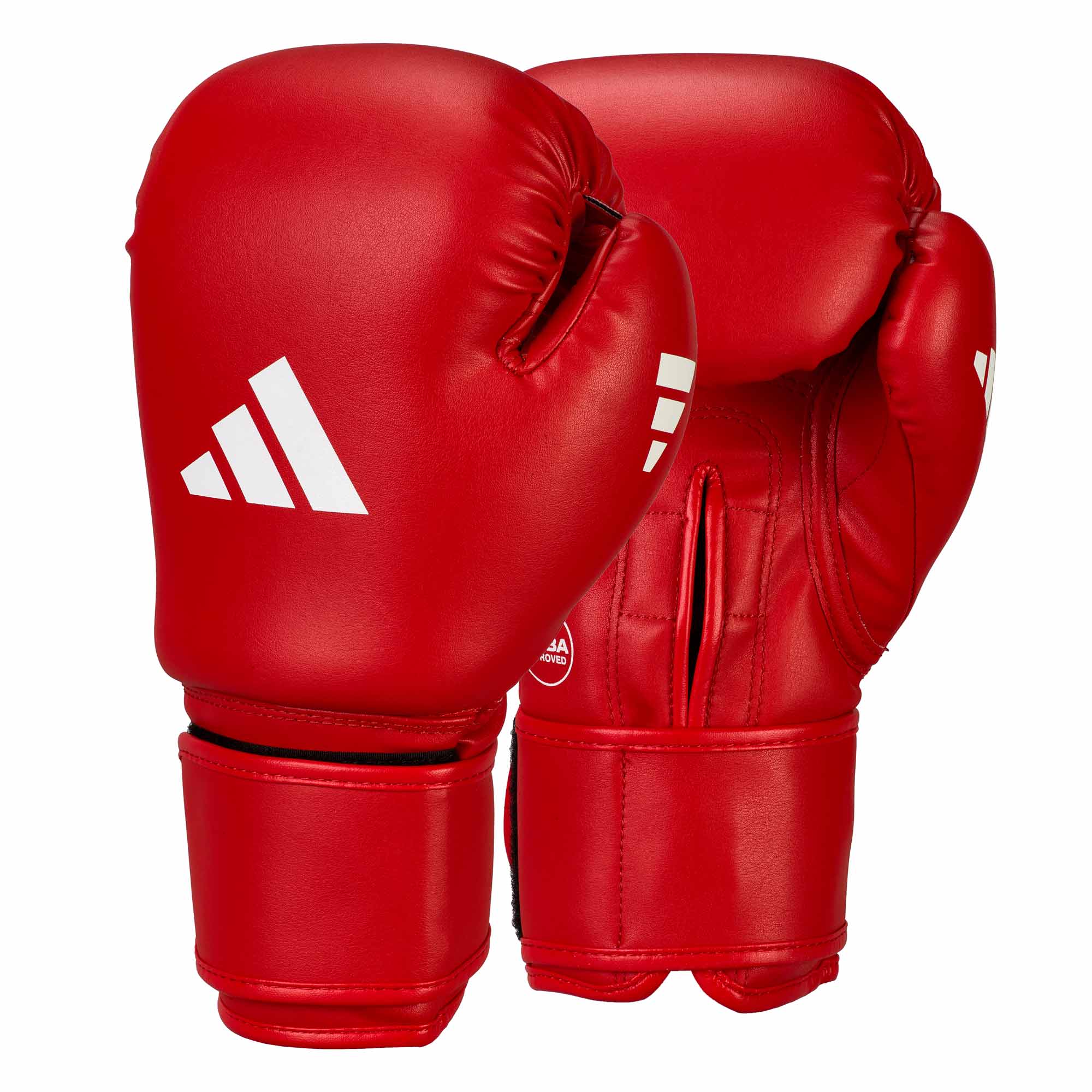 adiIBAG1C-AIBA-Boxing-Glove-Deserto-Cactus-red-02 adidas IBA Boxing Gloves rot, IBAG1