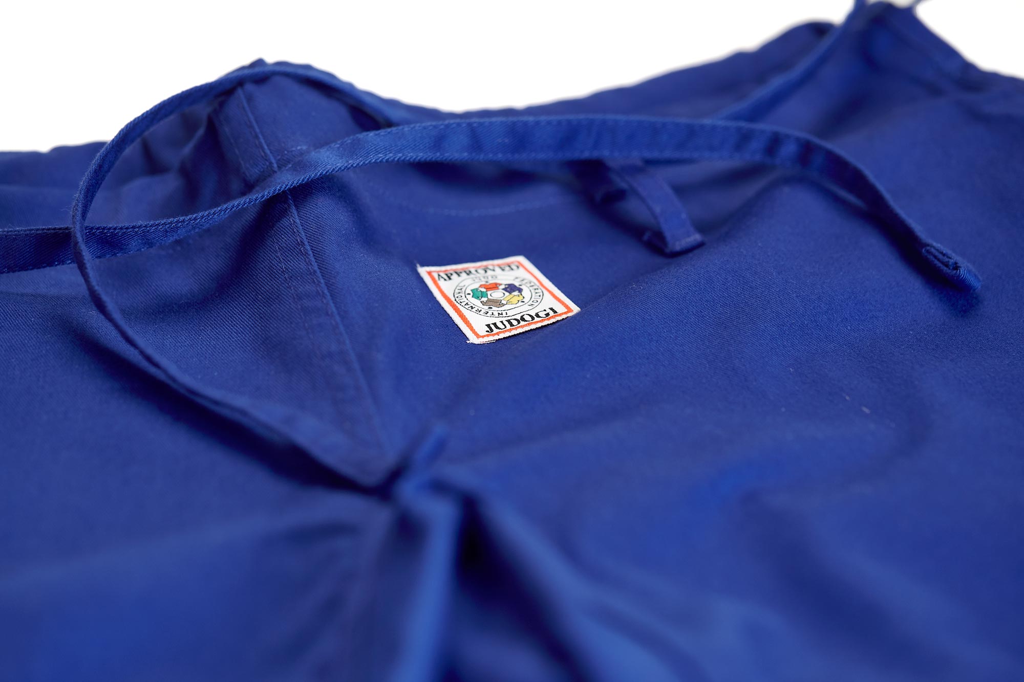 adidas-JudoGi-ChampionII-IJF-normal-blue-gold-stripes-2 adidas Judoanzug CHAMPION II IJF, blau/goldene Streifen, JIJF