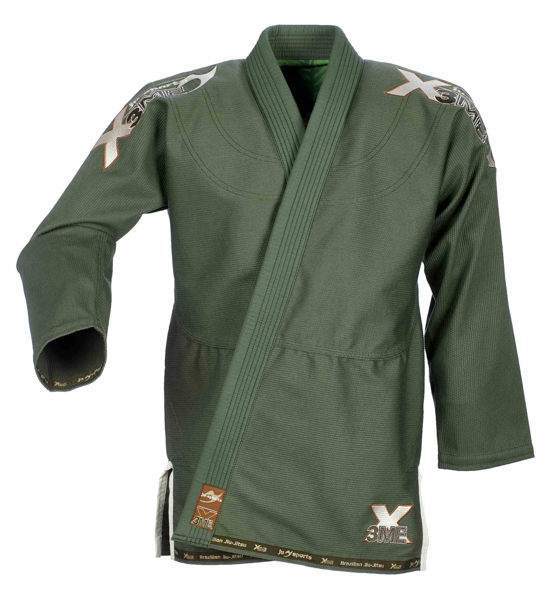 Extreme-2023-green-0004 BJJ-Anzug EXTREME 2.0 C24 green/wild