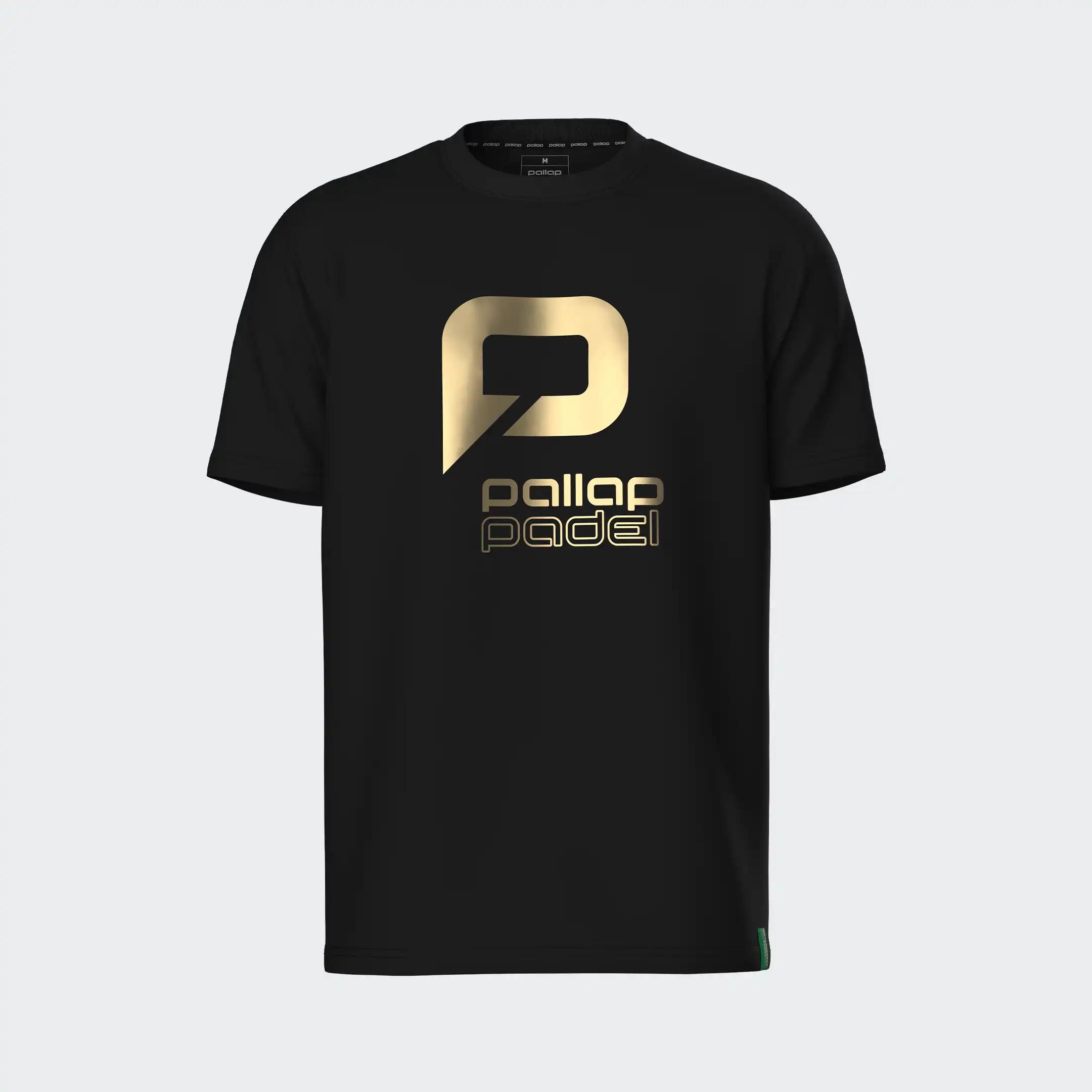 Pallap Team Shirt schwarz/met. gold