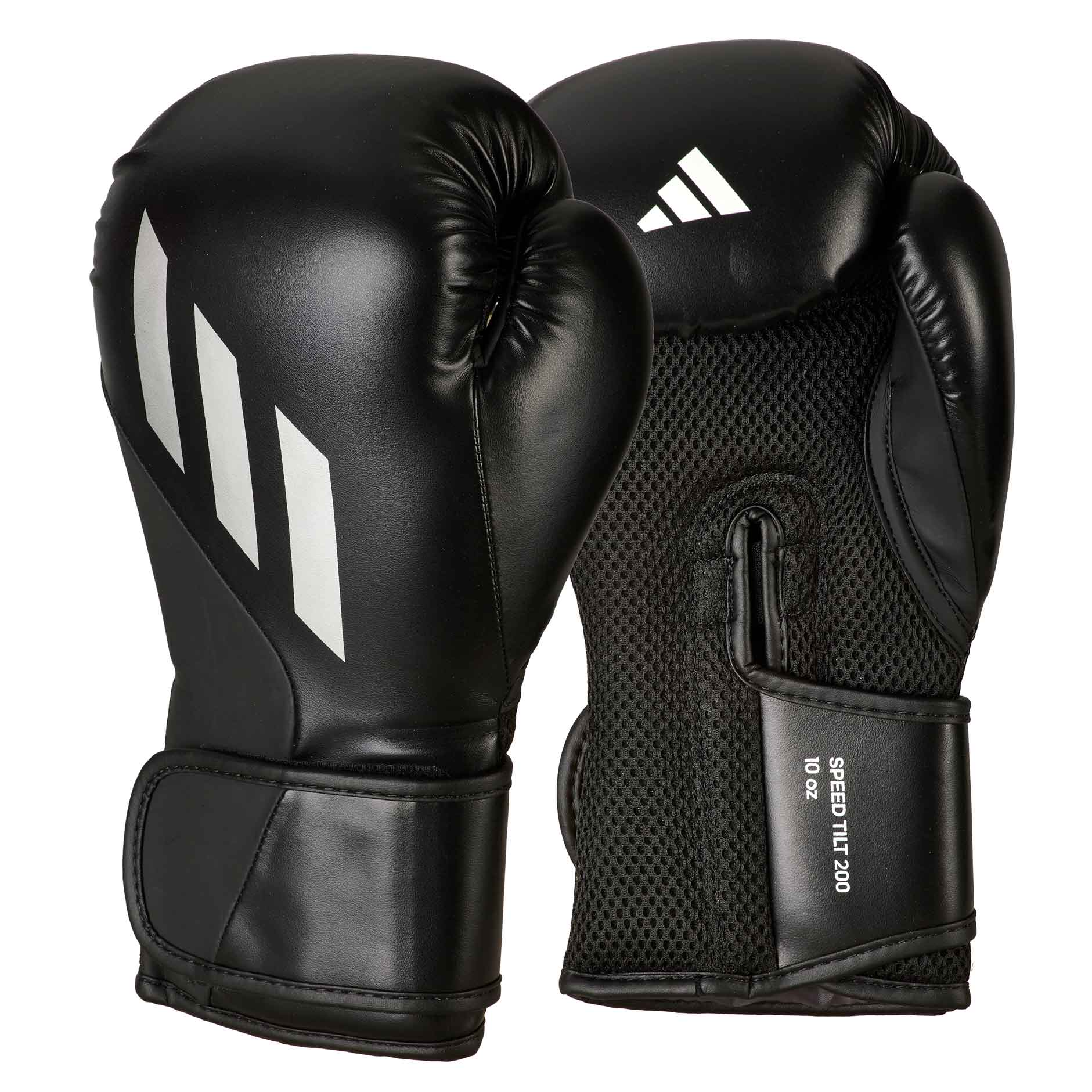 adidas Boxhandschuhe SPEED TILT 200, black/silver SPD200 adidas Boxhandschuhe SPEED TILT 200, black/silver SPD200
