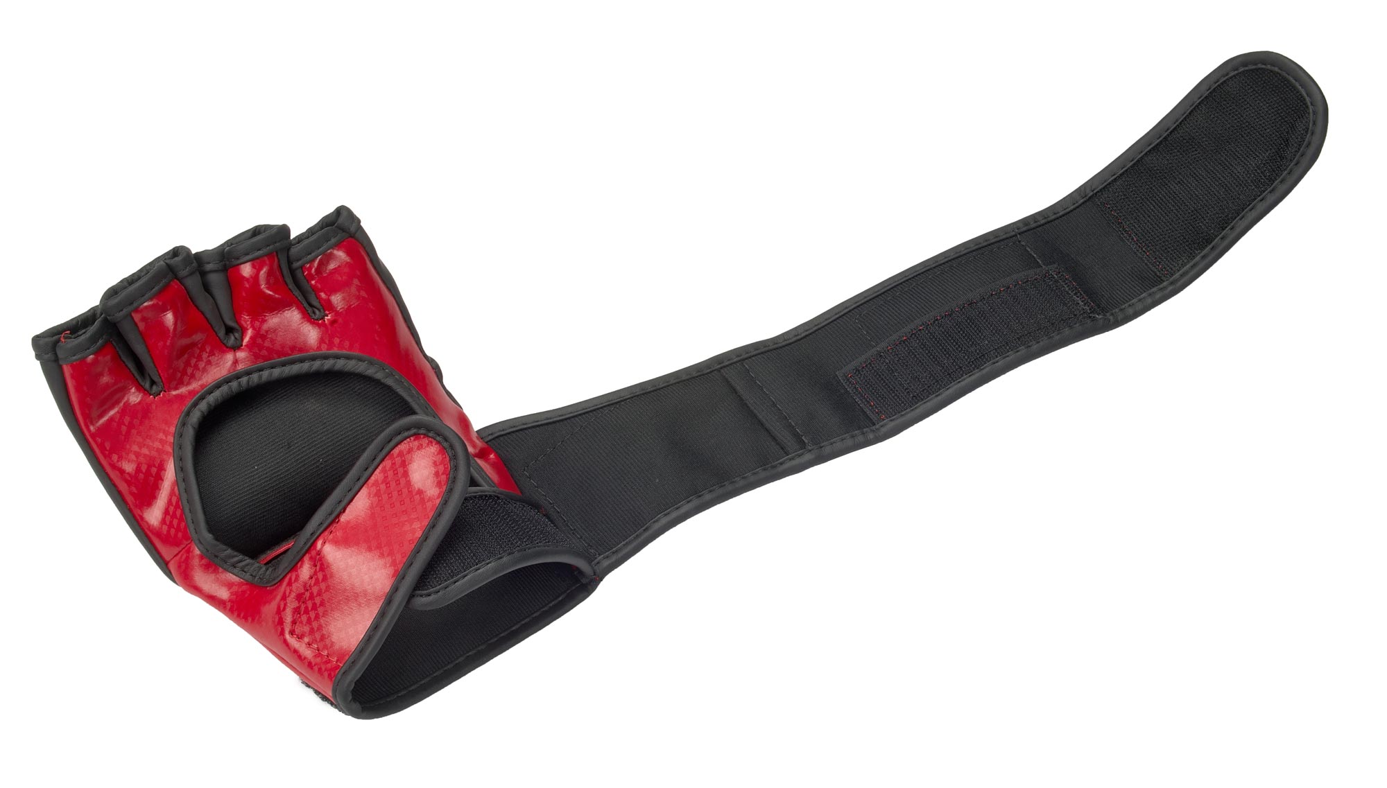 MMA-Handschuh-rot-0004 MMA Wettkampf-Handschuh Competition Pro Carbon red