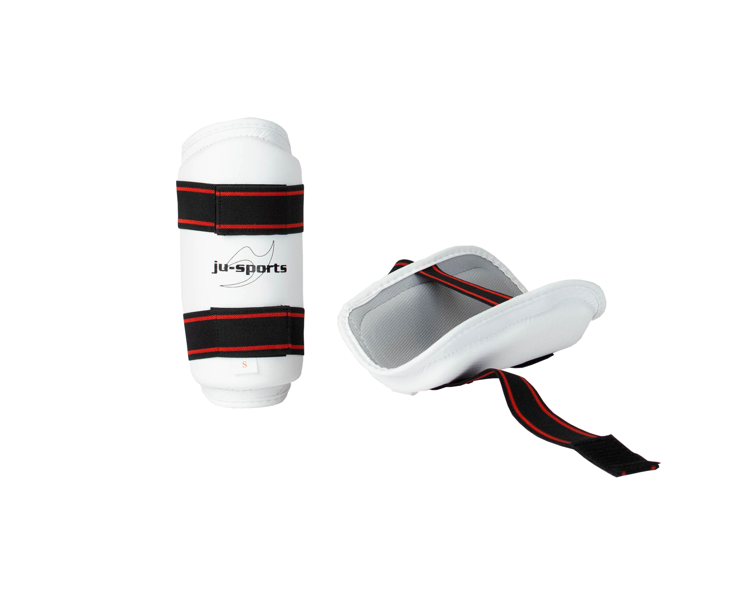 JuSports_Taekwondo01 Ju-Sports Unterarmschutz PU weiß