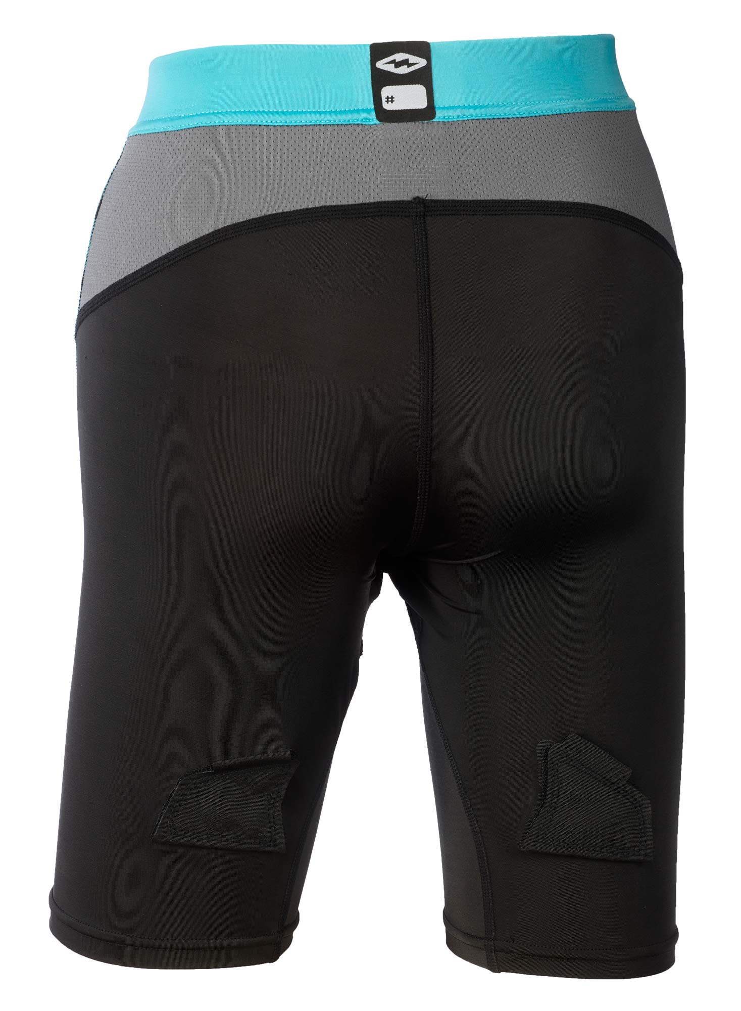 Shock-Doctor-SD30060-Core-Compr-Short-0215 Shock Doctor Tiefschutz: Compression Hockey Short Damen mit Pelvic Protector, 30060