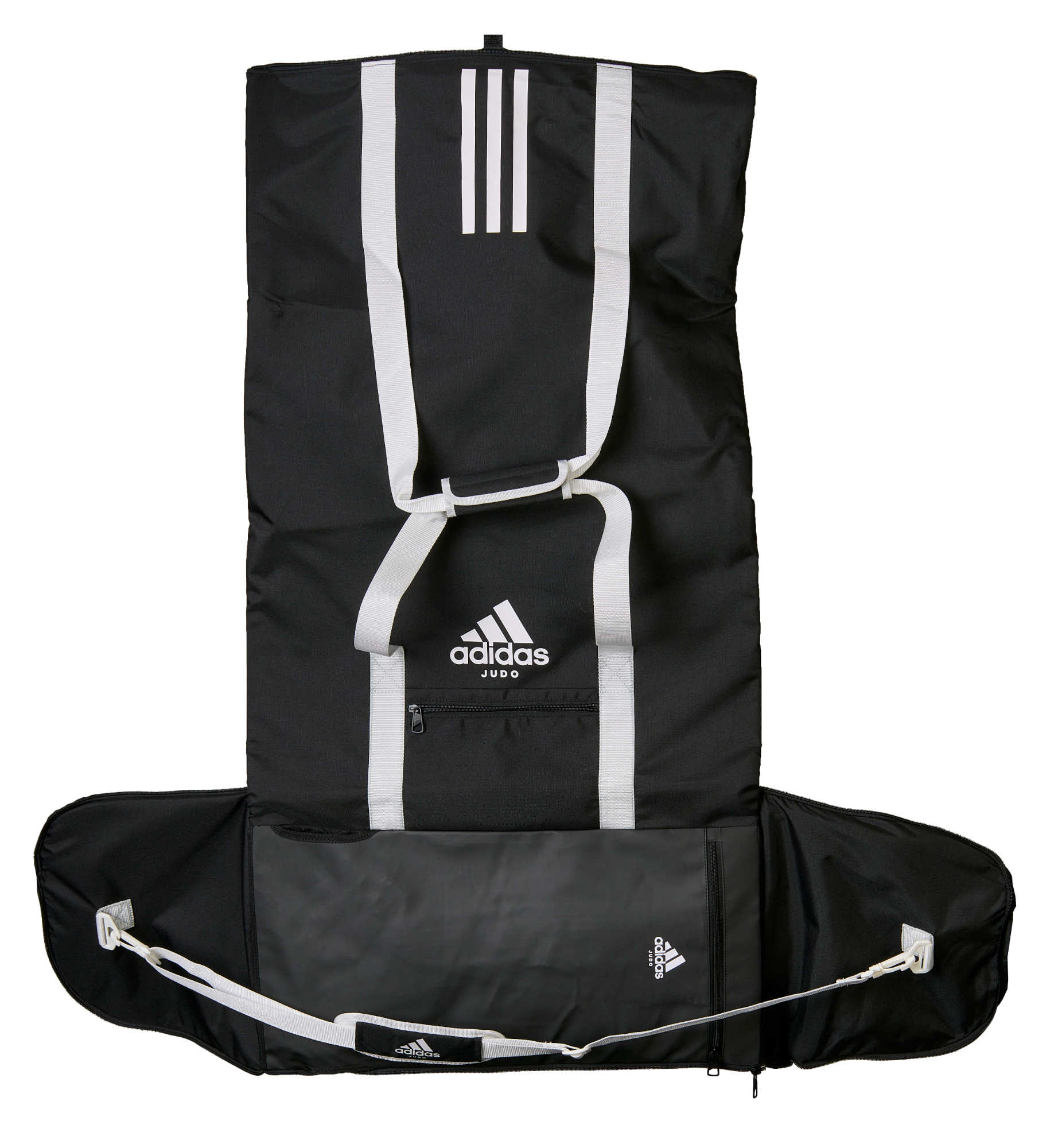 adiACC200J-Uniform-Bag-black_white-0787 adidas 2in1 Bag Judo black/white M, ADIACC200J