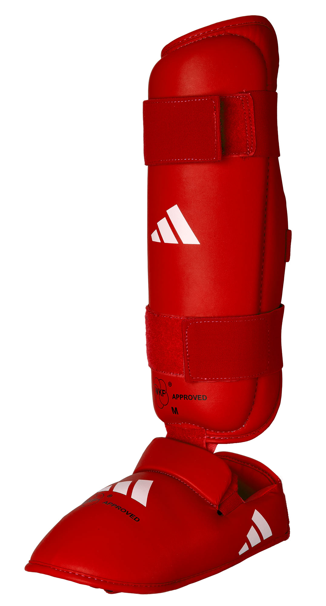 adidas Schien- & Spannschutz WKF approved rot, 661.35 adidas Schien- & Spannschutz WKF approved rot, 661.35