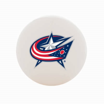 NHL Streethockey-Ball "Columbus Blue Jackets", F31