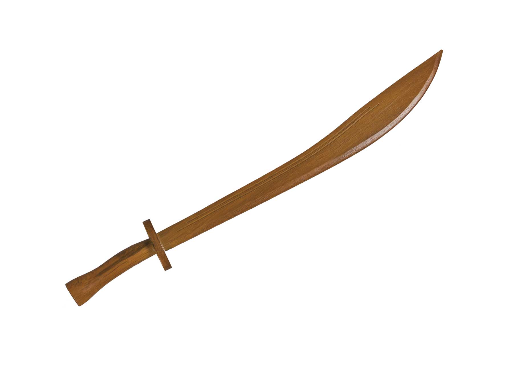 Tai Chi Schwert Holz 83 cm Blutrinne