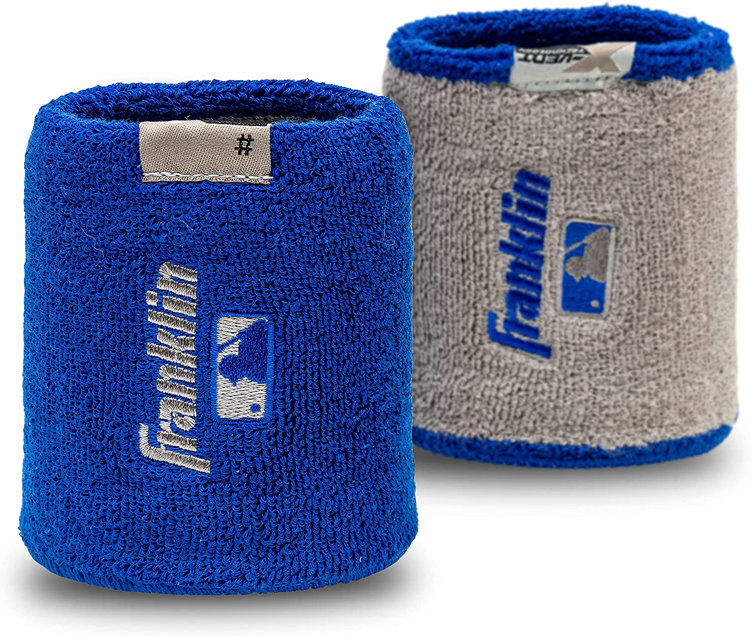 Franklin MLB® Wende-Schweißband grau/royal