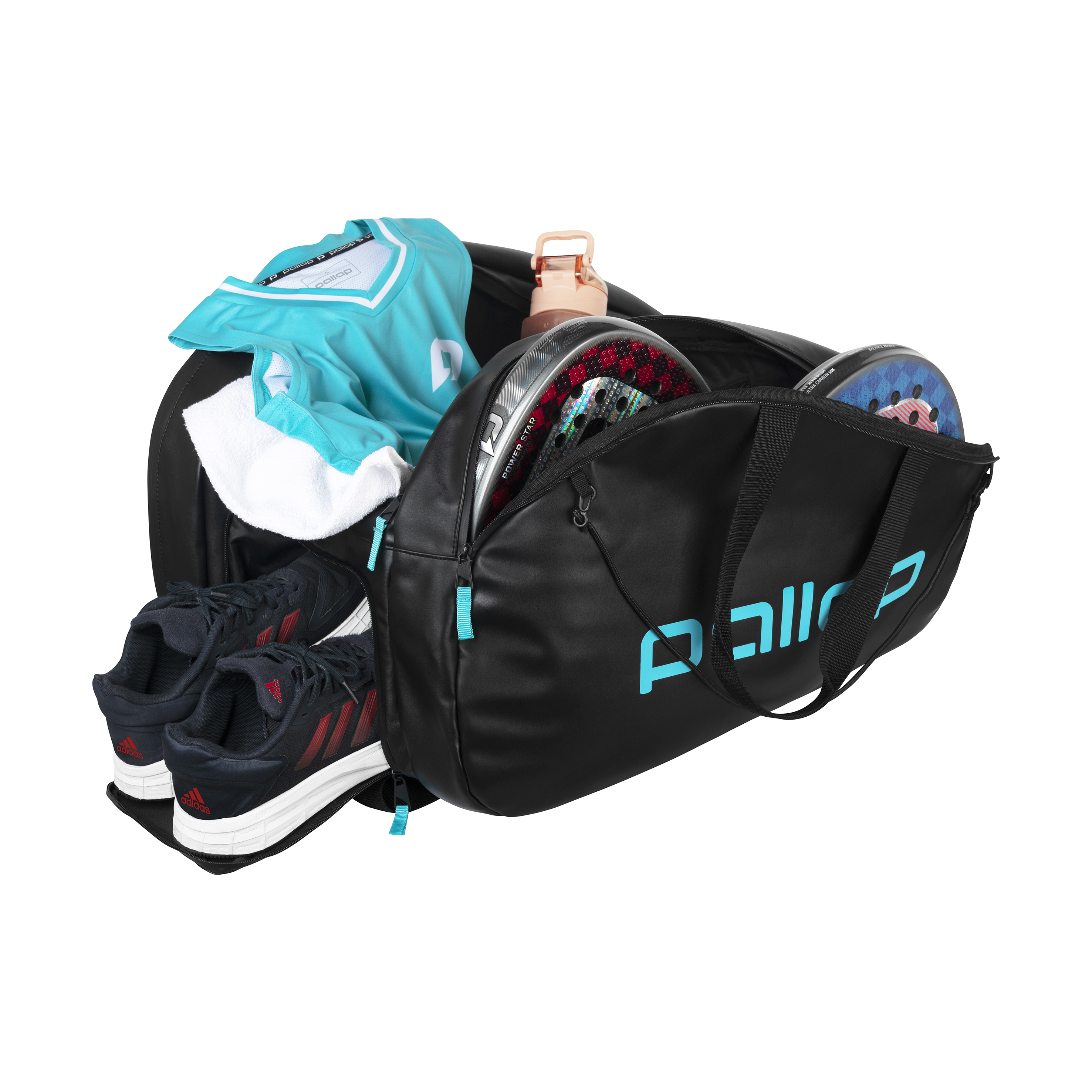 Pallap Schlägertasche, Racket Bag 2.0 cyan blue