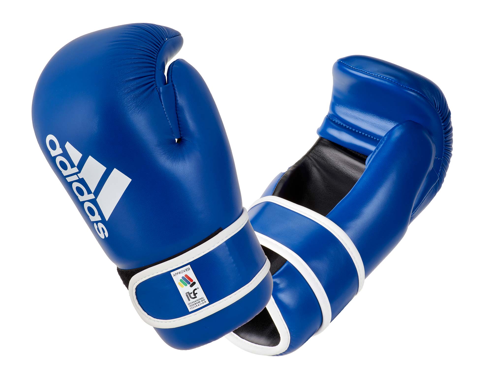 adiKBPF100-ITF-blue-01 adidas ITF-Pro Open Hand Handschuhe blue/white, adiKBPF100