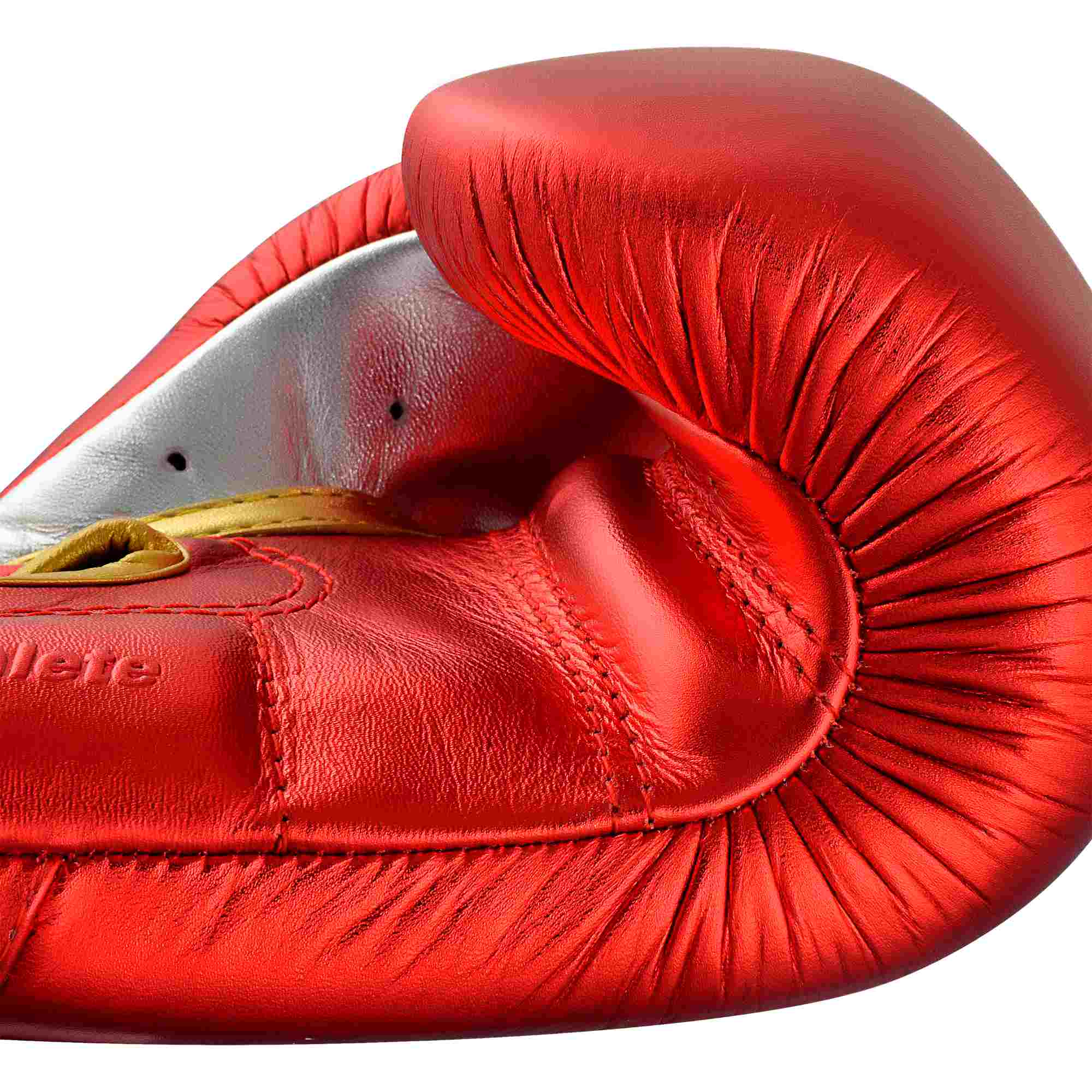 adiSBG501-Red-Gold-Silver-Close-up-05 adidas adispeed strap up boxing gloves red metallic/gold, ADISBG501PRO