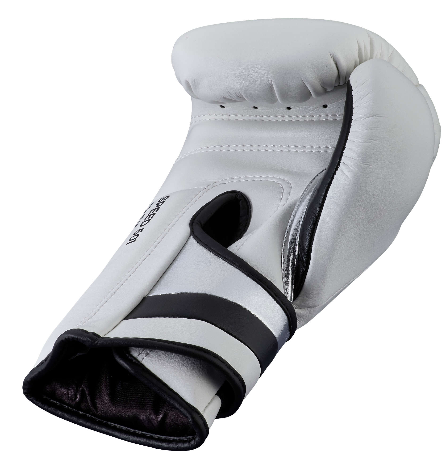adiSBG501-23-white_black-Fw23-Speed-501-Velcro-0194 adidas Boxhandschuhe Speed 500 white/black Microfibre, ADISBG501