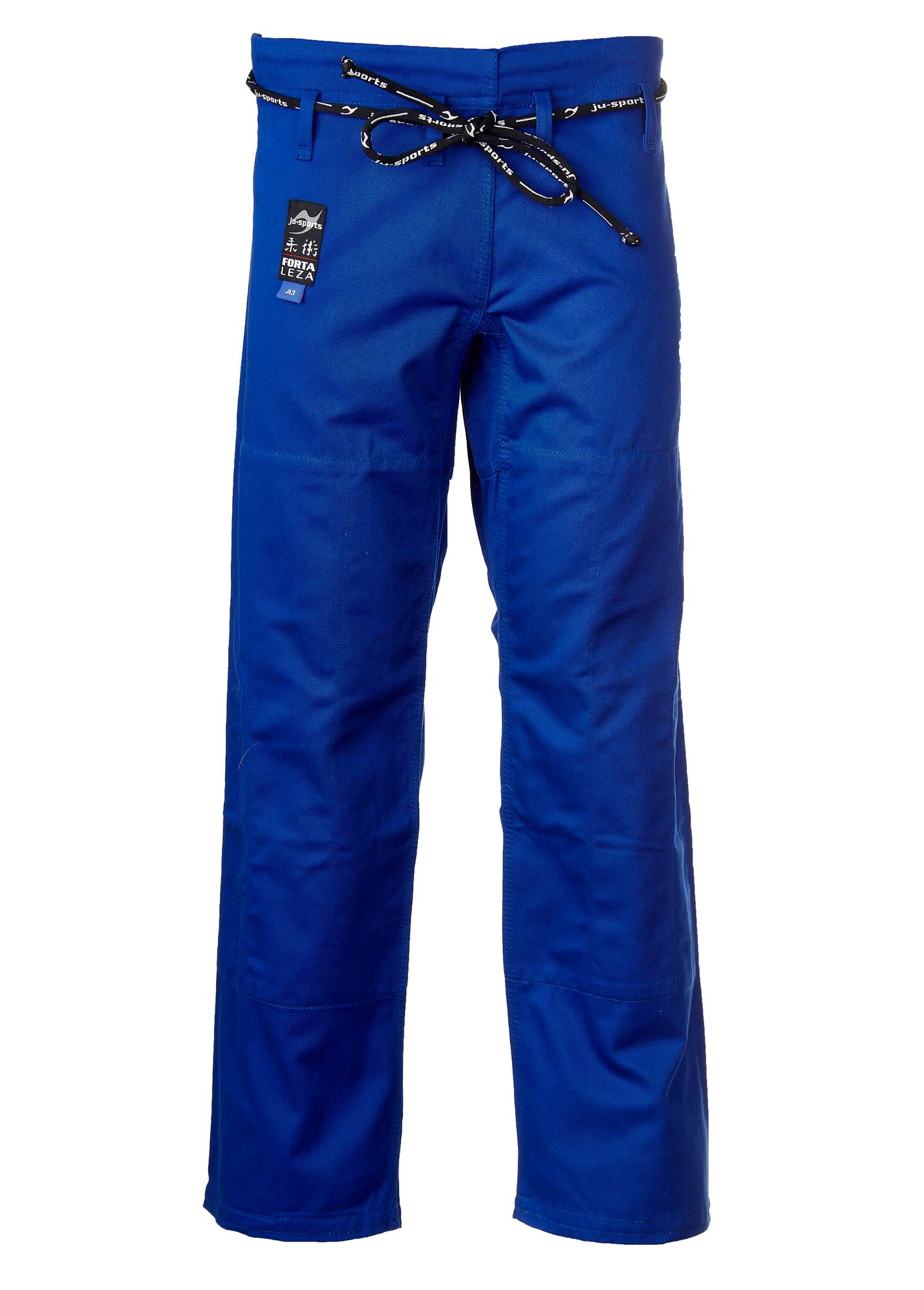 Fortaleza-blue-new-Hose-0114 BJJ Starter Gi Fortaleza blau + BJJ Gürtel weiß