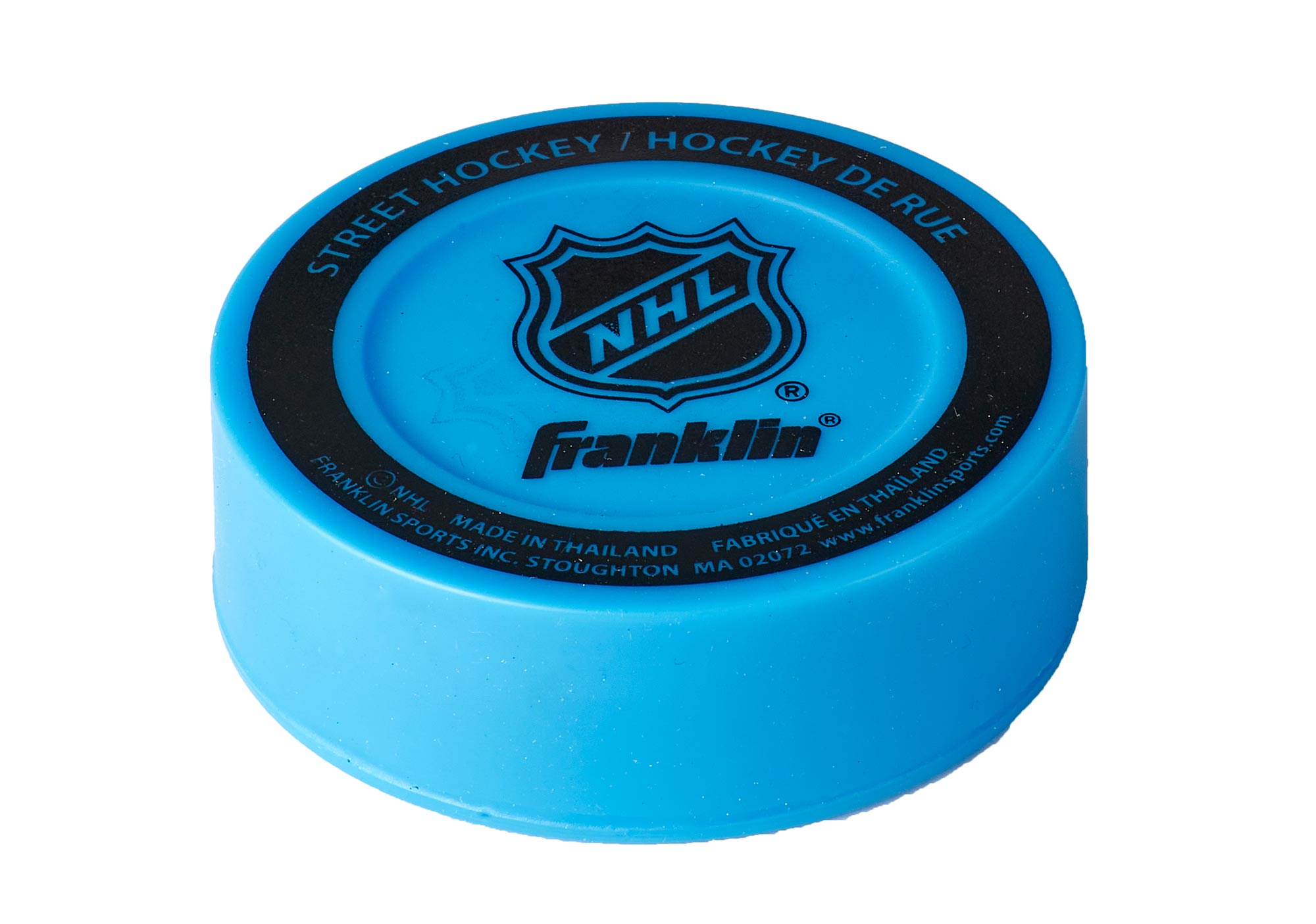 Franklin-Puck-blue-0273GUQZYOCxwxepL Mini-Torset Hockey mit Ball & Puck