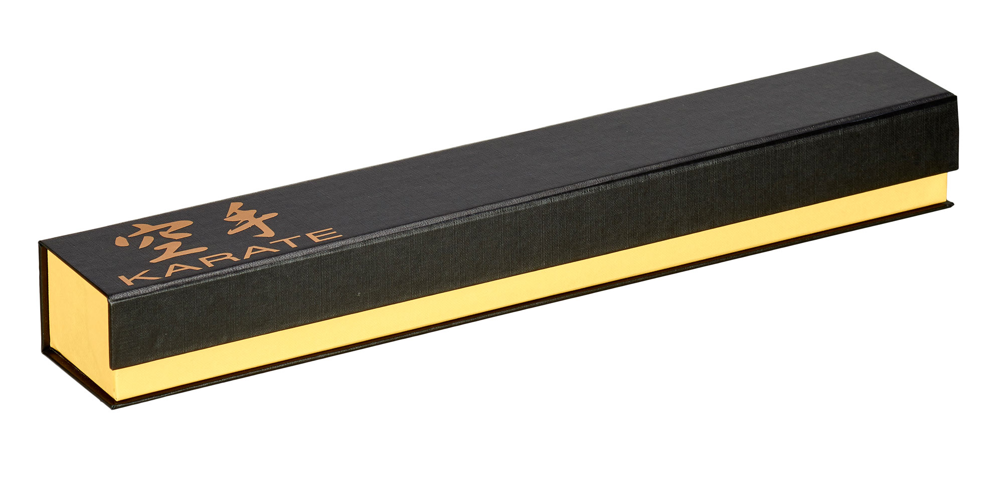 Karate-7830001-Guertelbox-Gelbgurt-1 Gürtel-Geschenkbox Karate