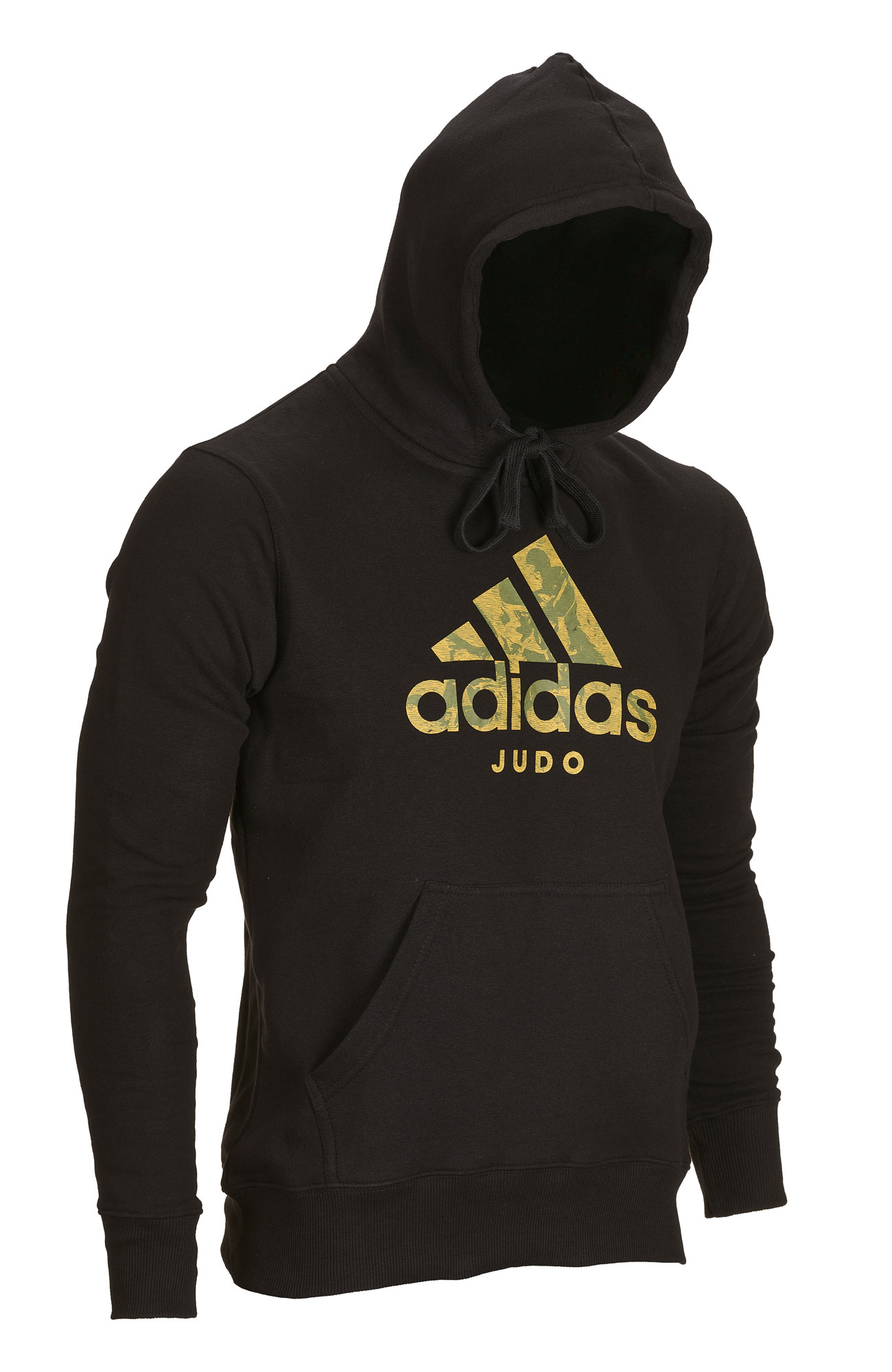 adiCLHD20J-Badge-of-Sport-Hoody-black-1306 adidas Badge of Sport Hoody Judo schwarz adiCLHD20J